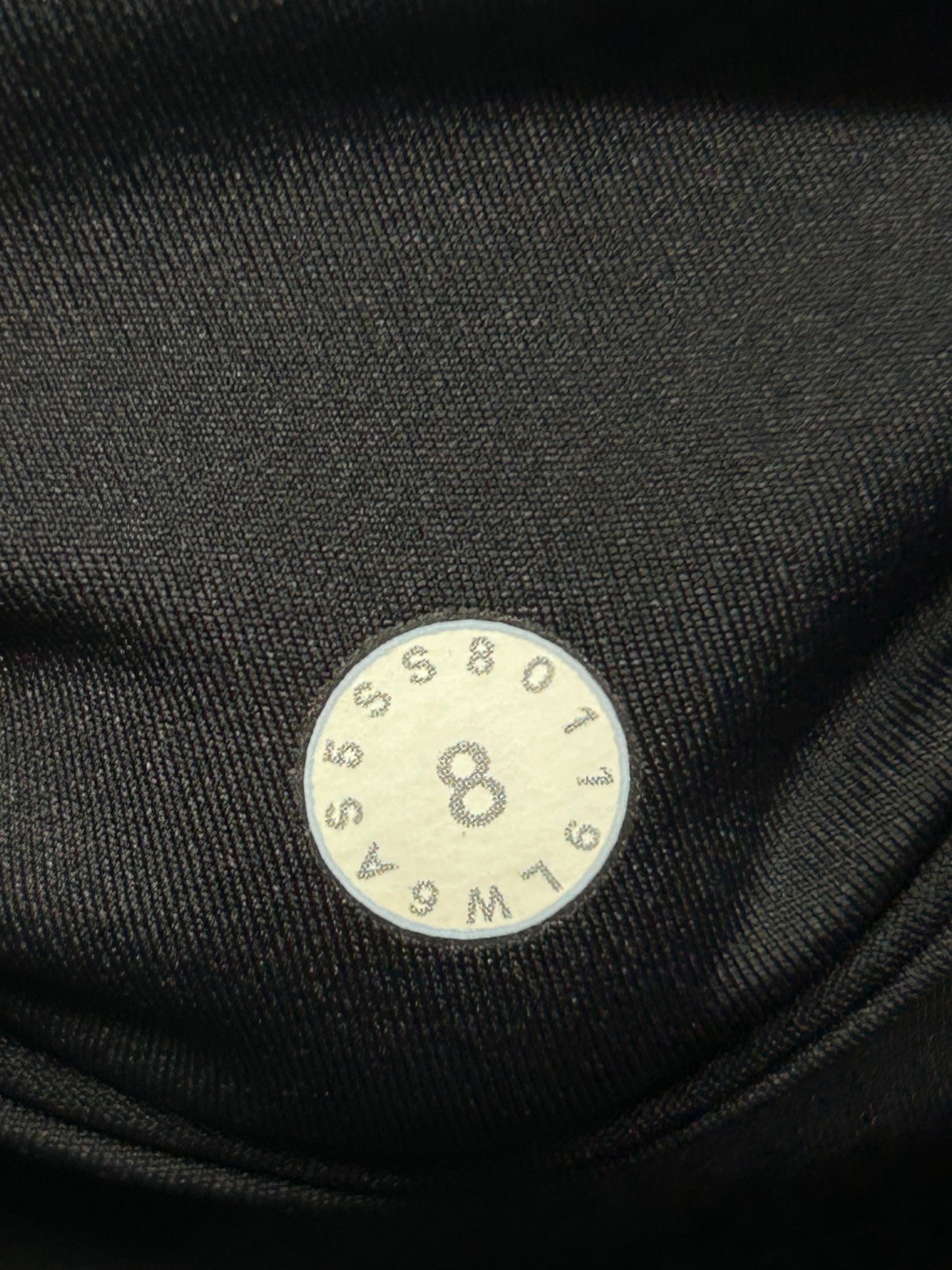 Lululemon Fast & Free Crop II 19" Size 8 Black