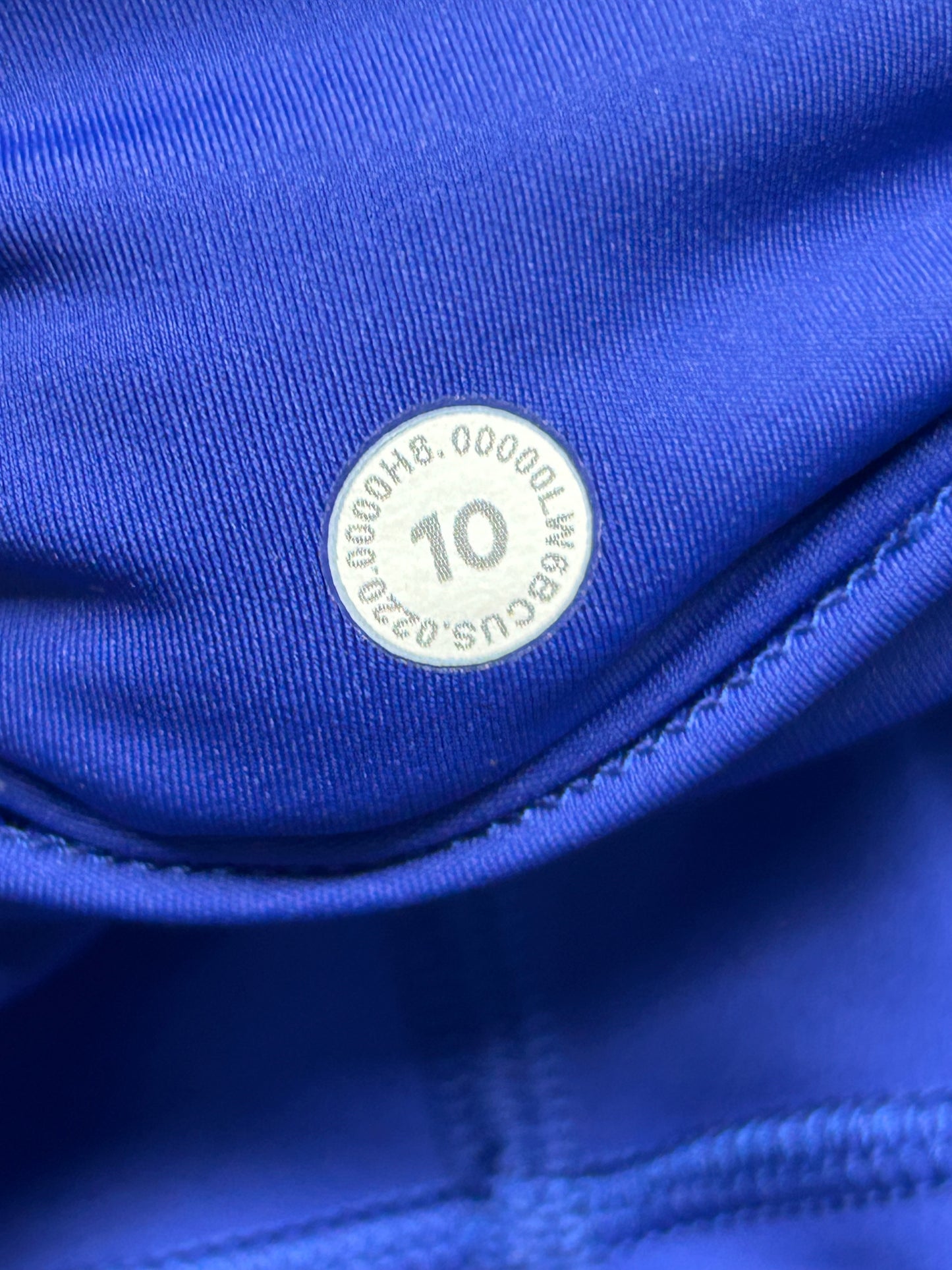 Lululemon Fast and Free High-Rise Crop 19" Size 10 Psychic