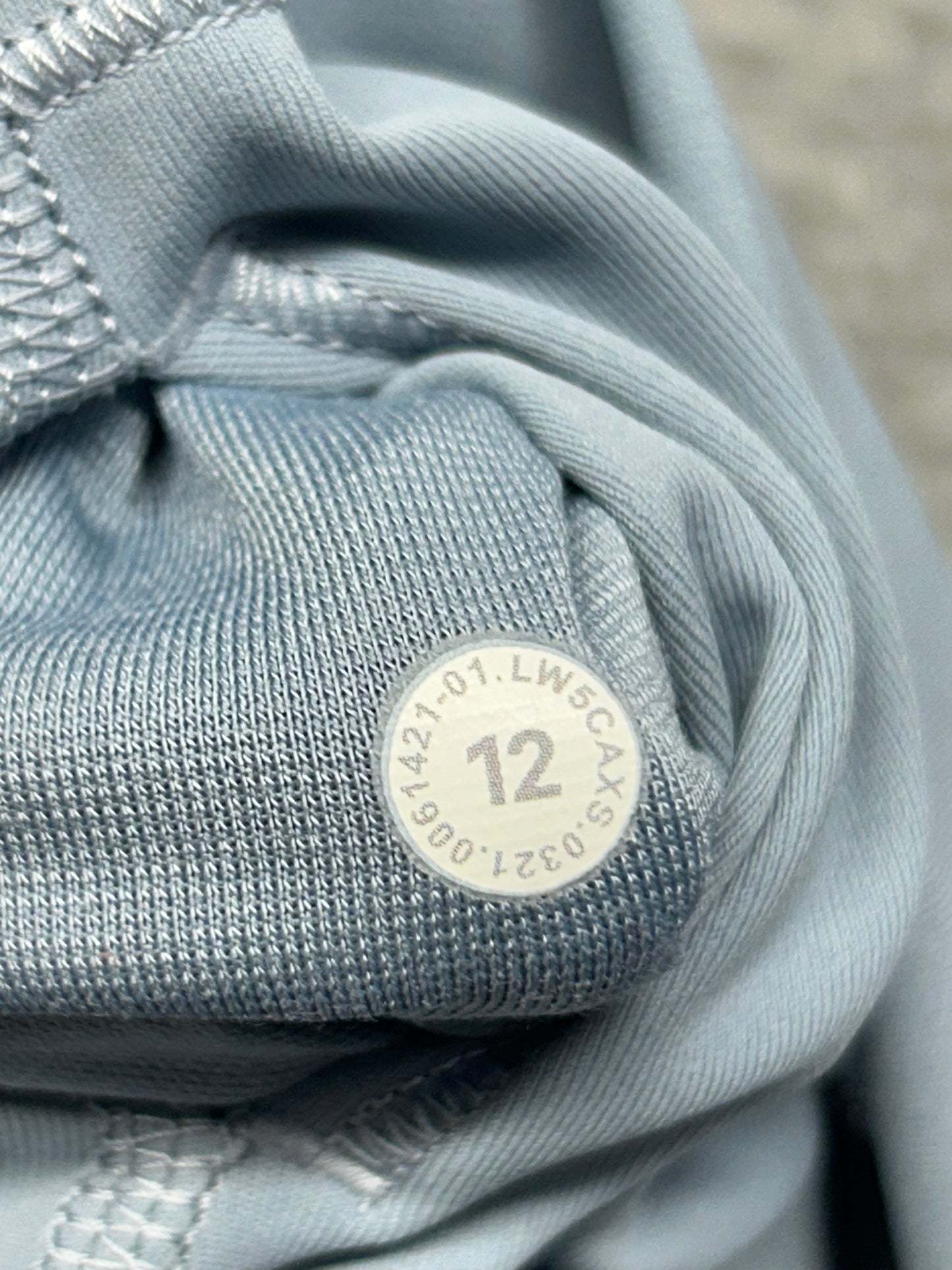 Lululemon Wunder Under High-Rise Tight 25" Size 12 Chambray
