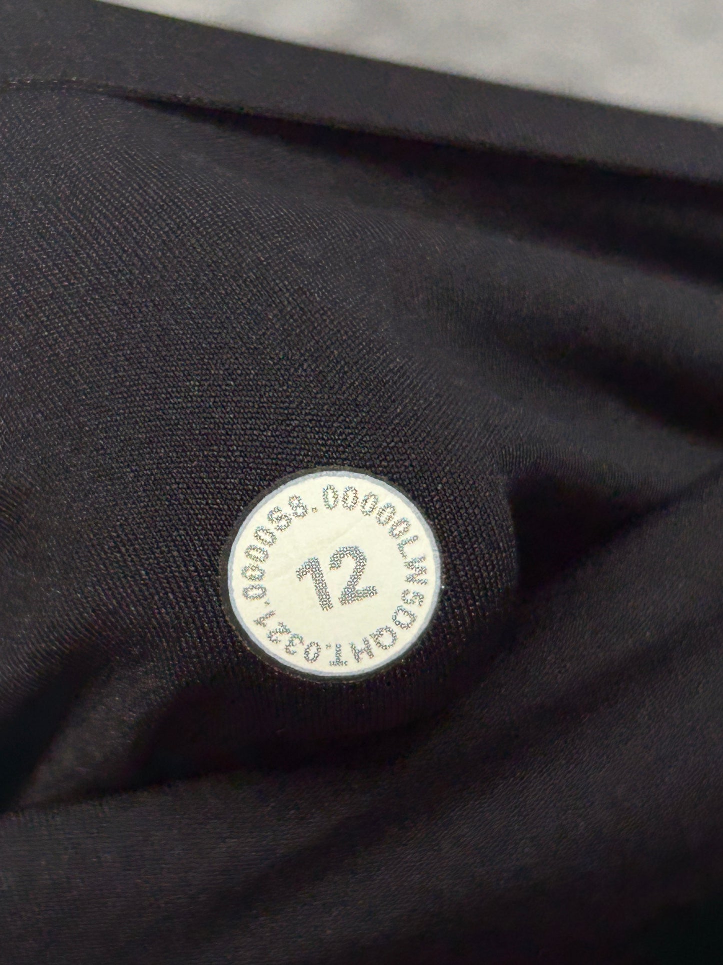 Lululemon Base Pace High-Rise Tight 31" Size 12 Black