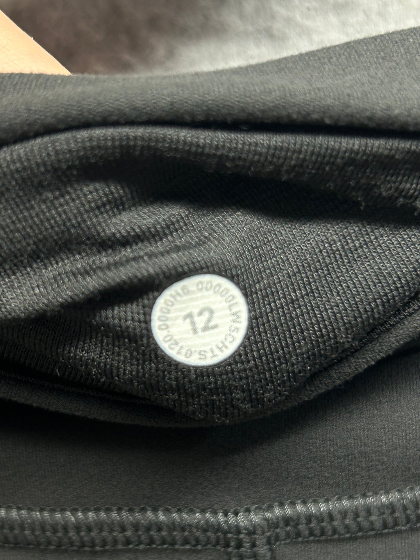 Lululemon Align Jogger Track Stripe Size 12 Graphite Grey