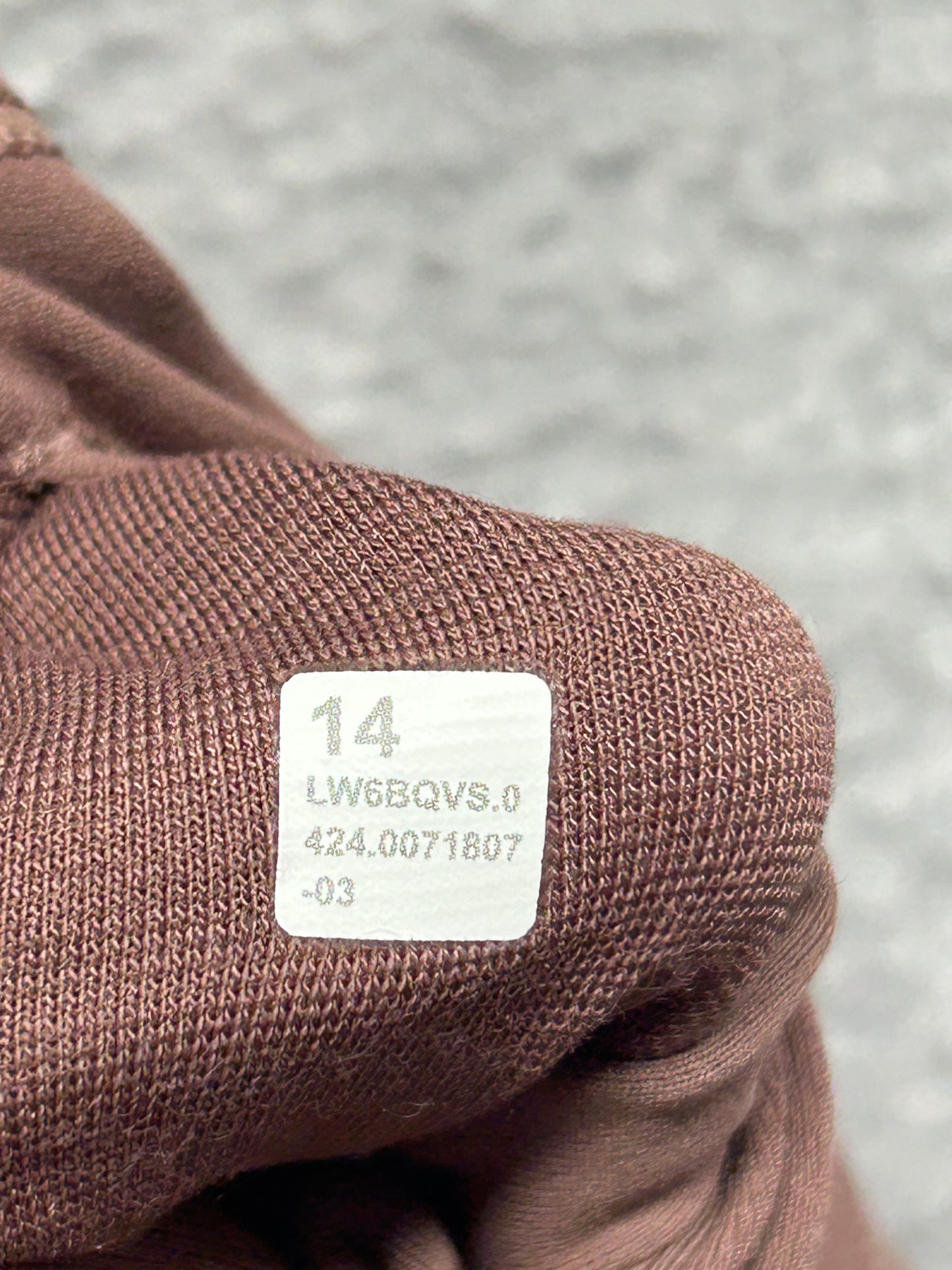 Lululemon Align High-Rise Crop 23" Size 14 (Square) Dark Oxide