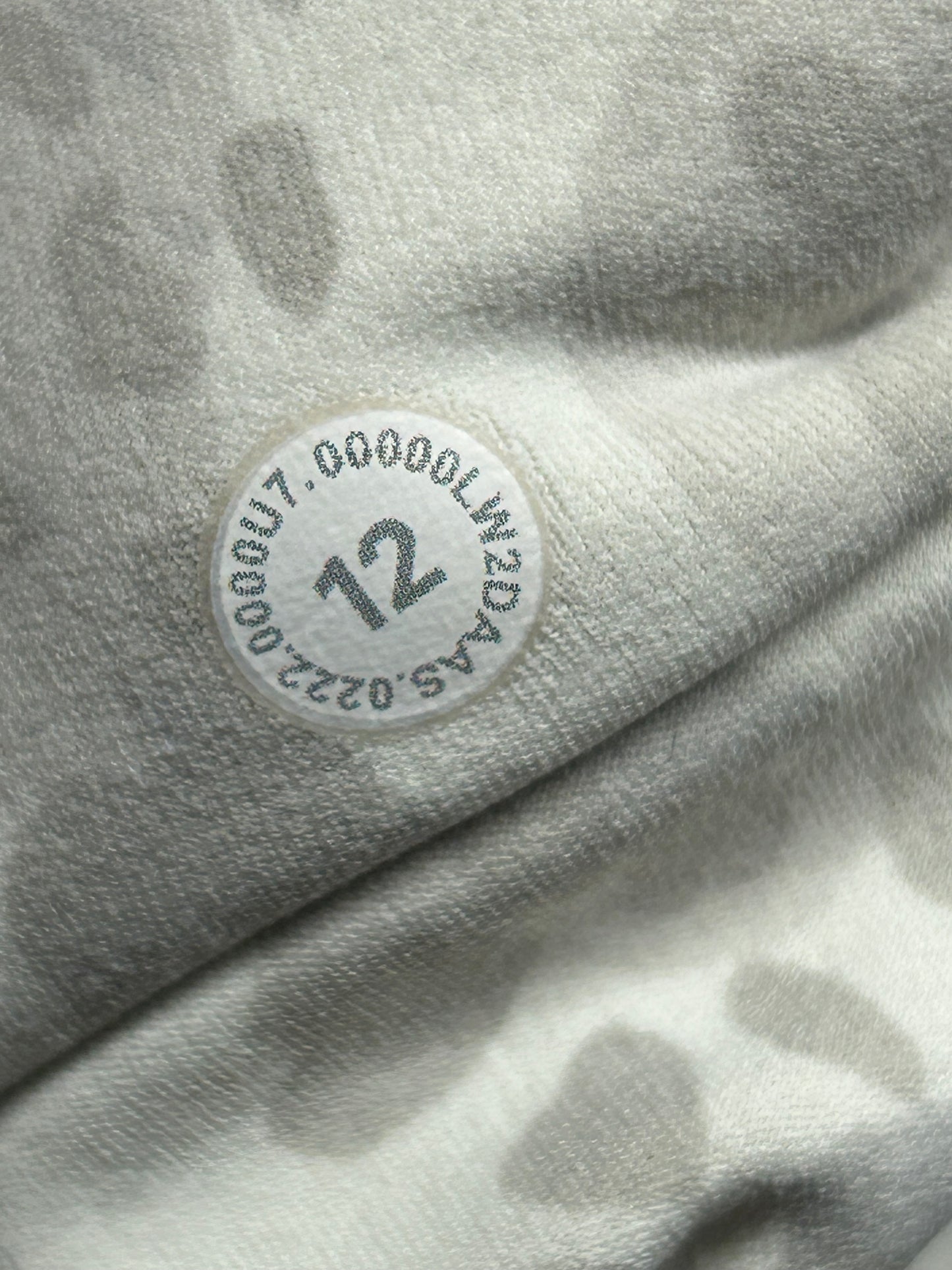 Lululemon Align Reversible Bra Size 12 Cheetah Camo Antique White Multi