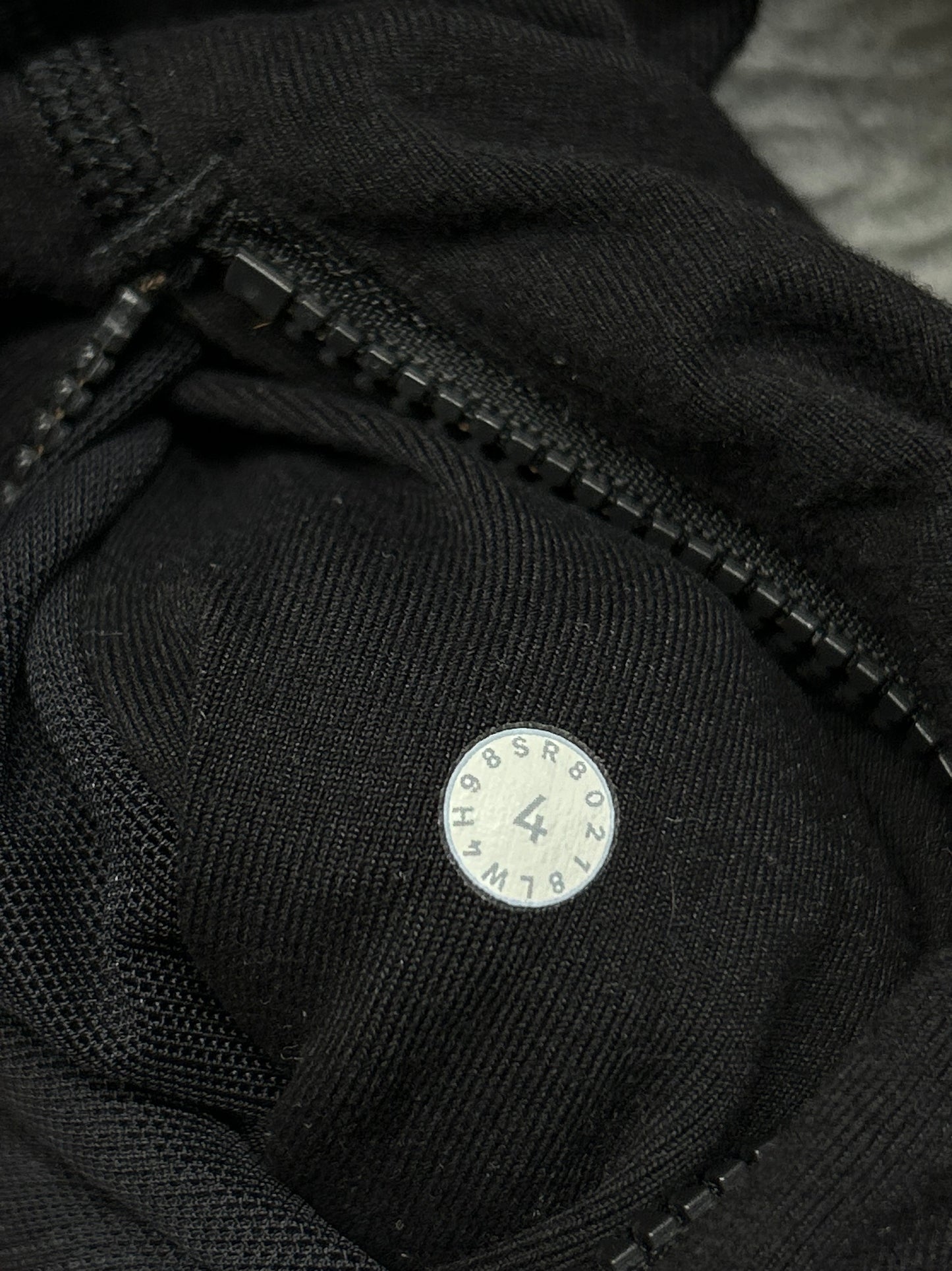 Lululemon Define Jacket Size 4 Black