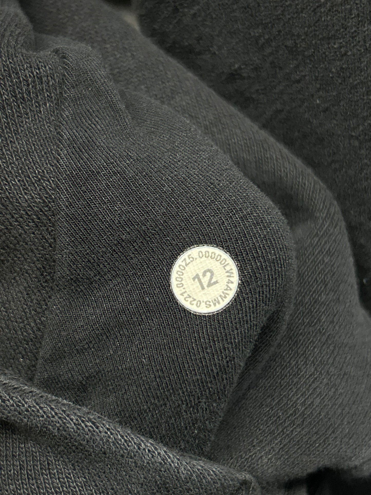 Lululemon Scuba Hoodie Size 12 Black
