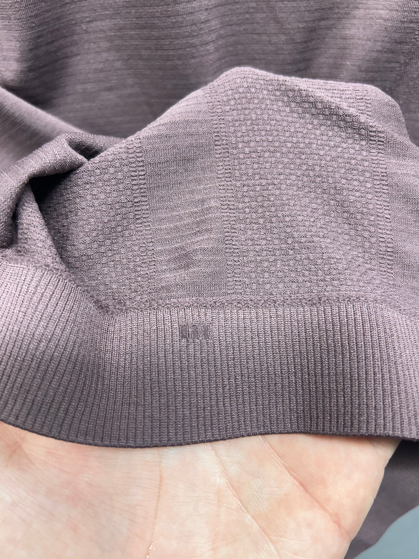 Lululemon Swiftly Tech Long Sleeve Relaxed Fit Size 8 Antique Bark
