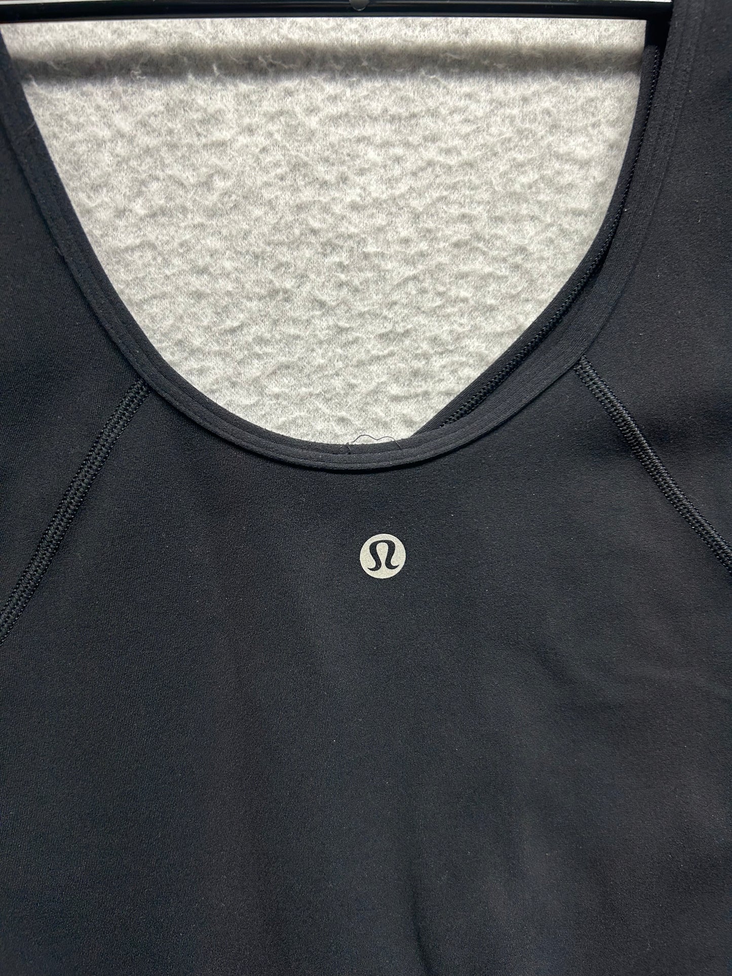 Lululemon Align T-Shirt Size 12 Black