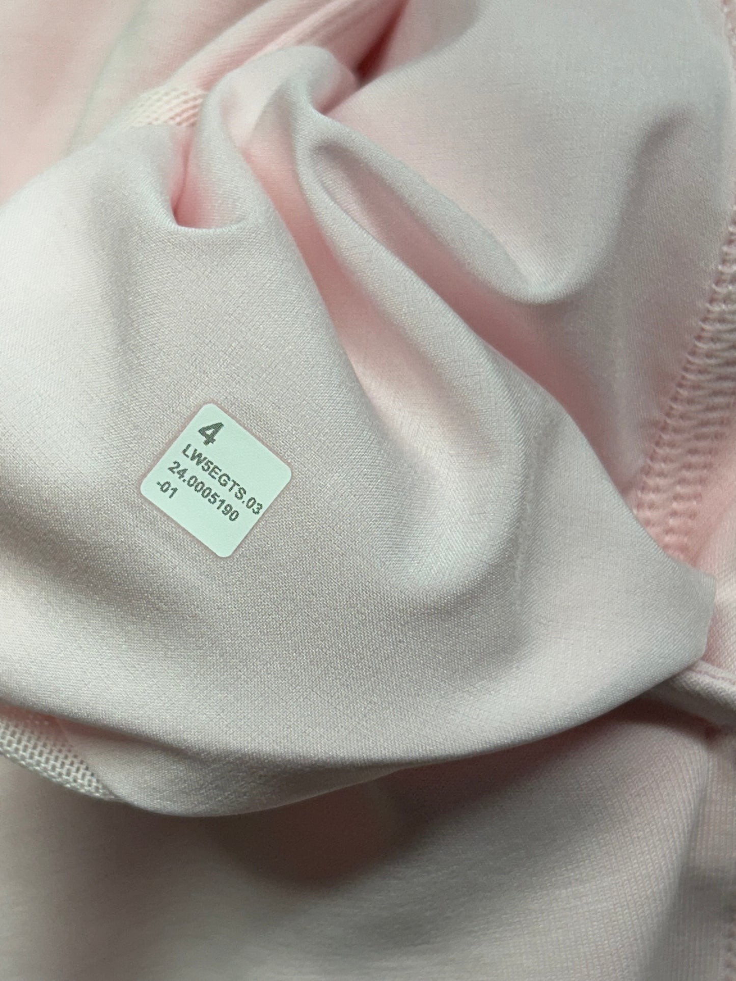 Lululemon Softstreme High-Rise Pant Size 4 Strawberry Milkshake