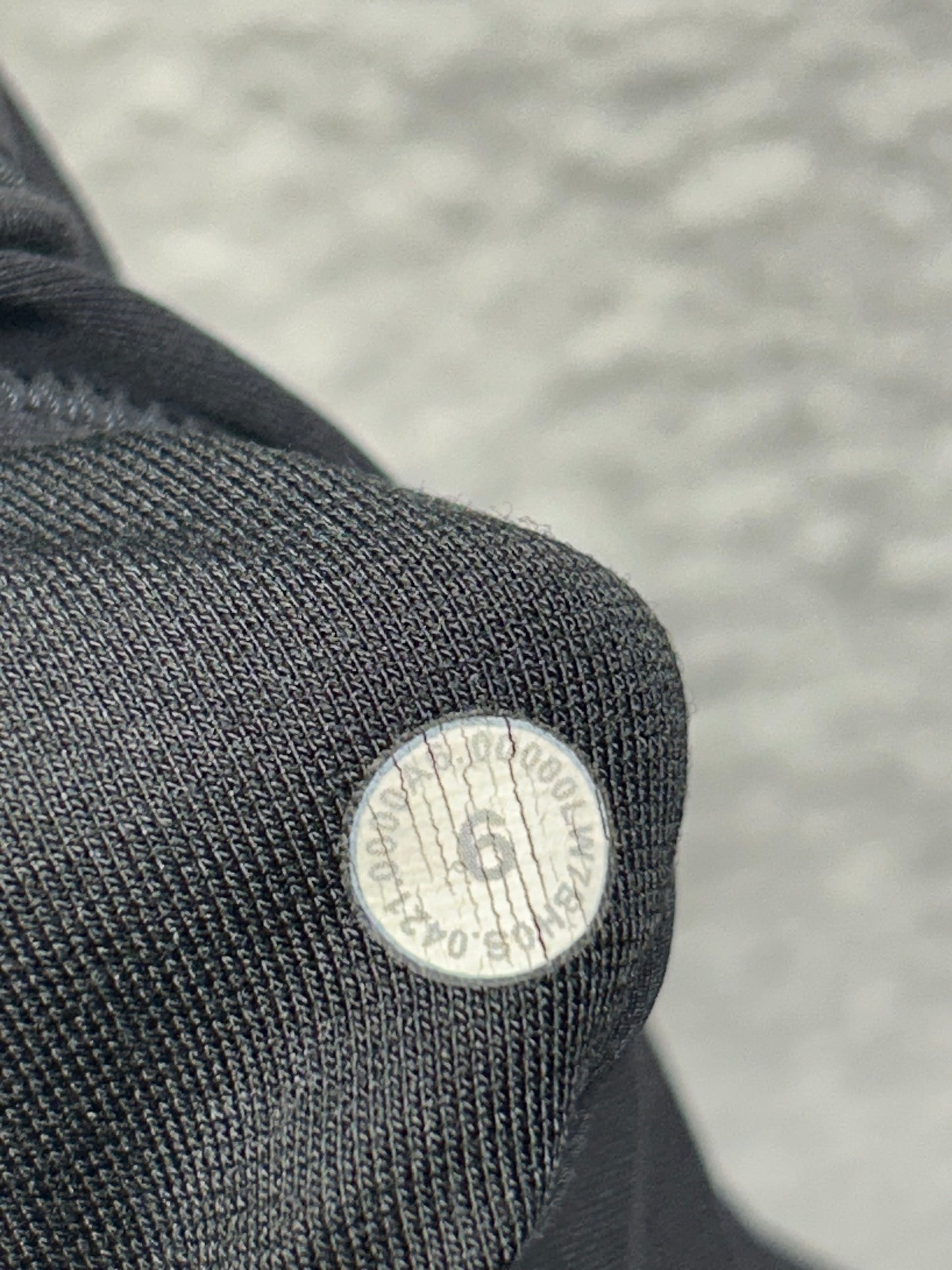 Lululemon Wunder Train High Rise Short 8" Size 6 Black