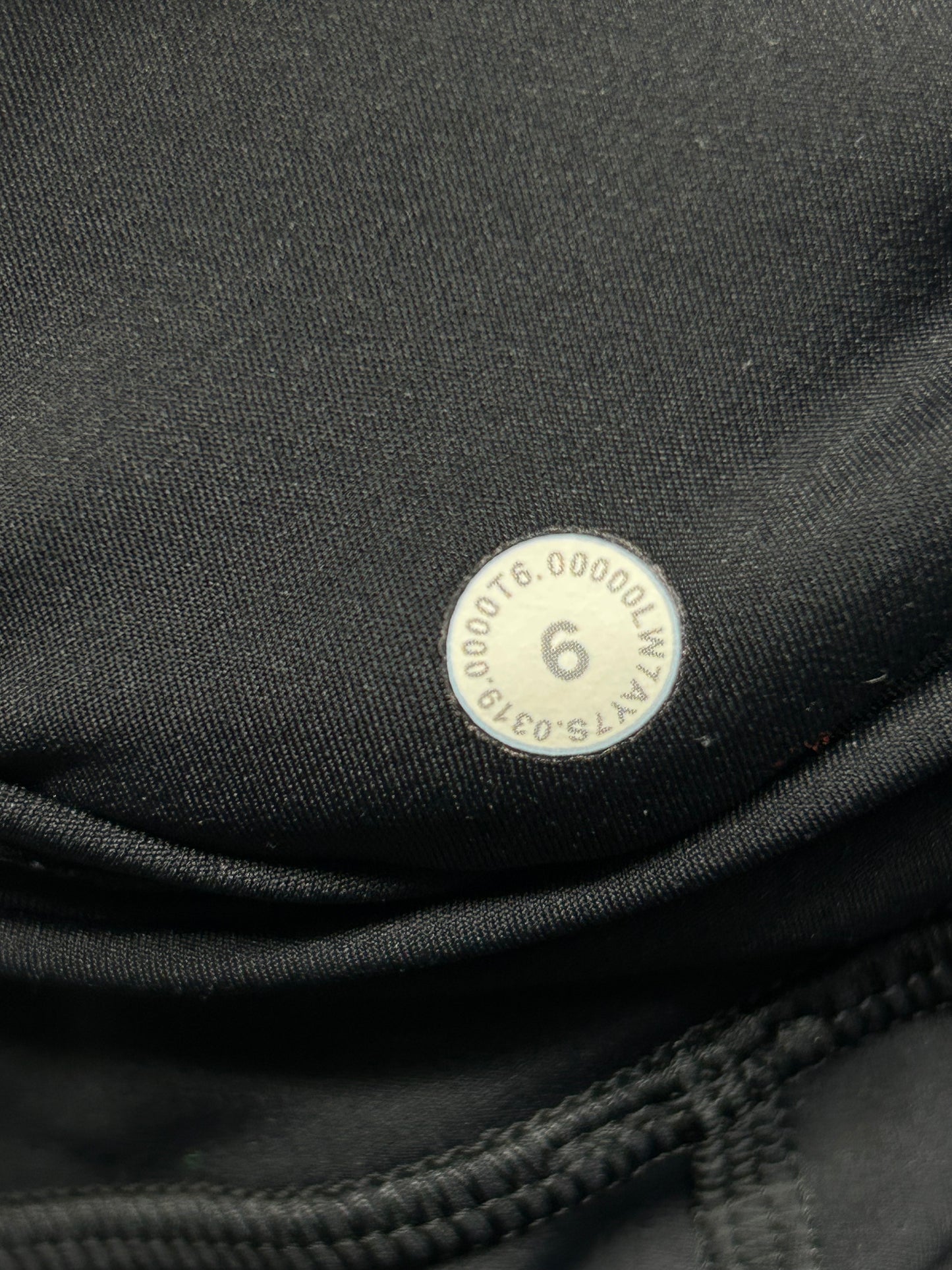 Lululemon Fast And Free Short 10" Size 6 Black