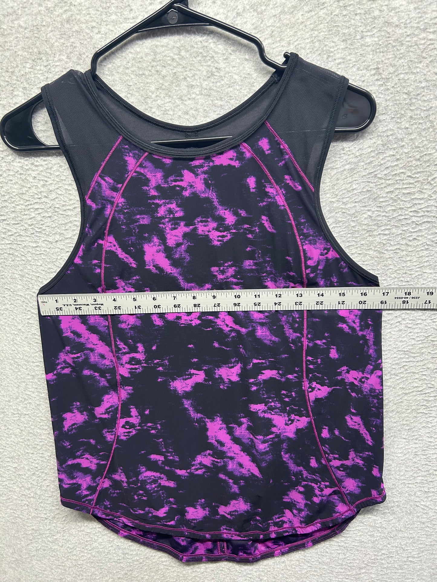 Lululemon Sculpt Tank Size 6 Breezie Regal Plum Black