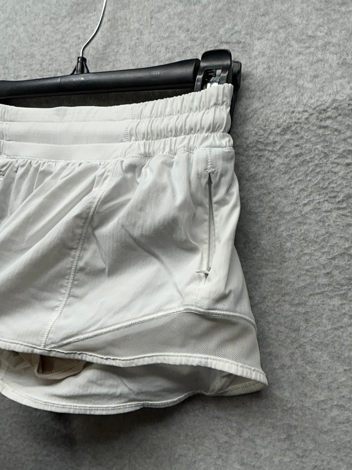 Lululemon Hotty Hot Short II *2.5" Size 4 White
