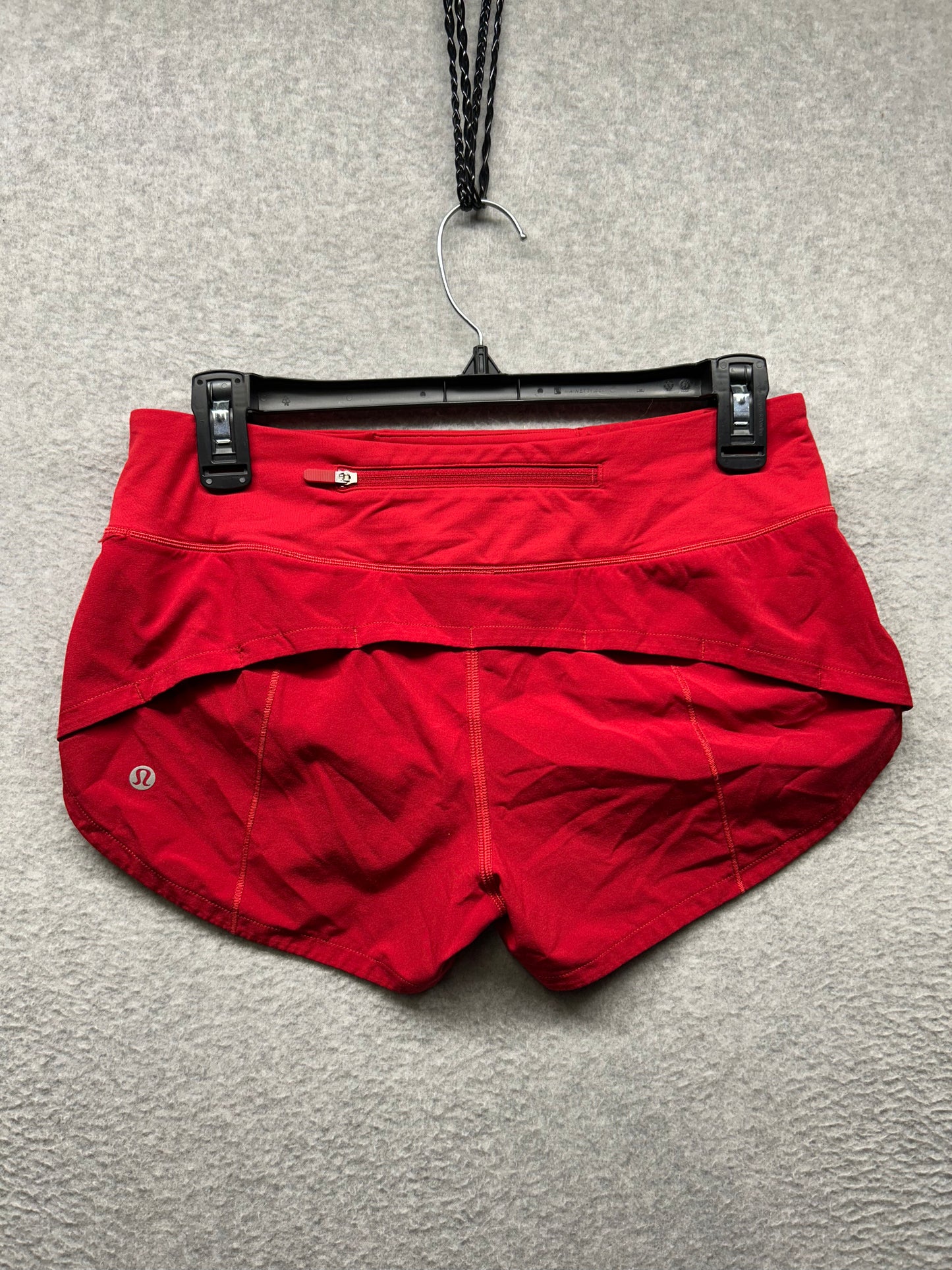 Lululemon Speed Up Short *2.5" Size 4 Dark Red