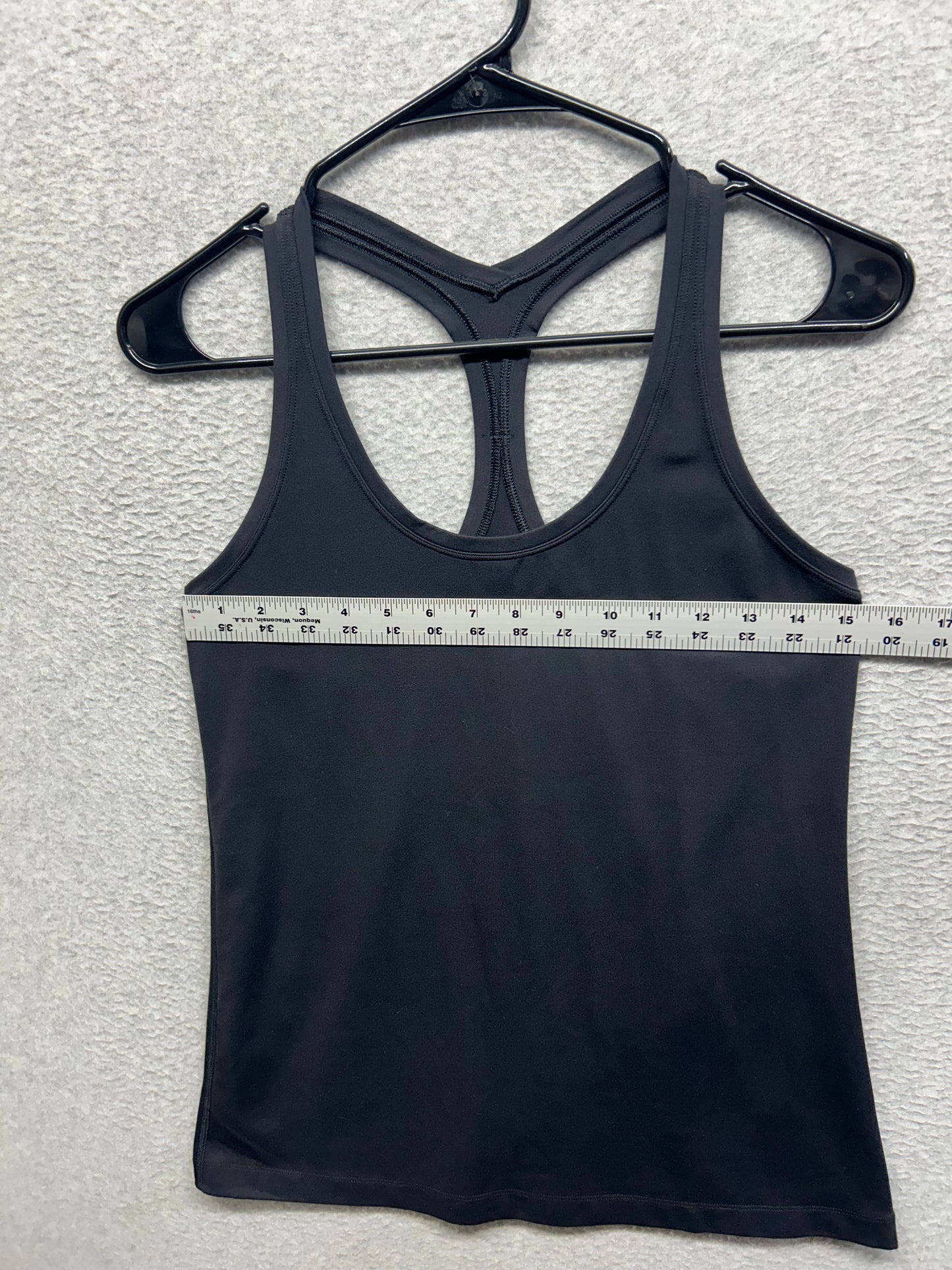Lululemon Cool Racerback II Nulu Size 10 Black