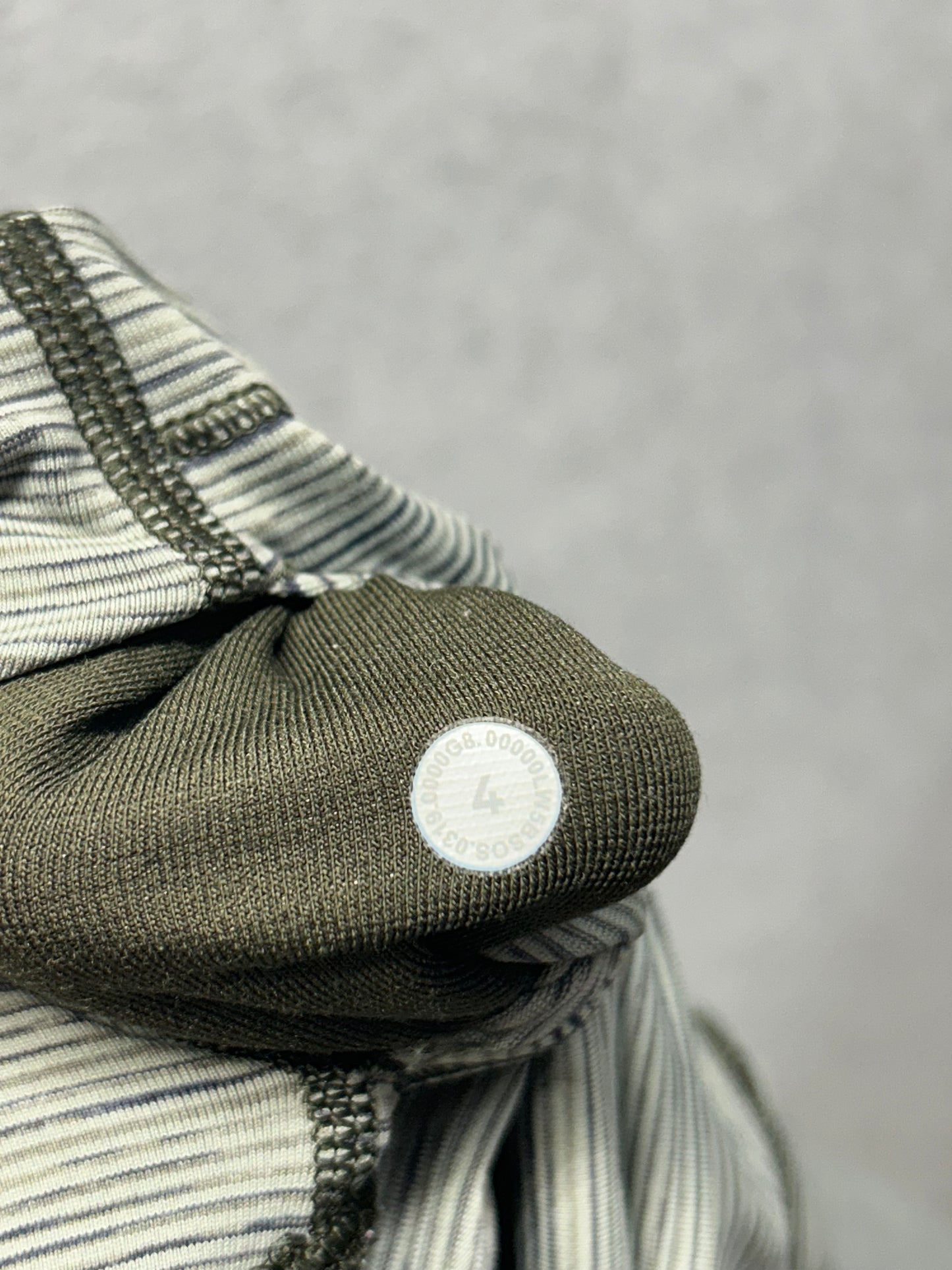 Lululemon Wunder Under High-Rise Tight 25" Size 4 Wee Are From Space Sage Dark Olive