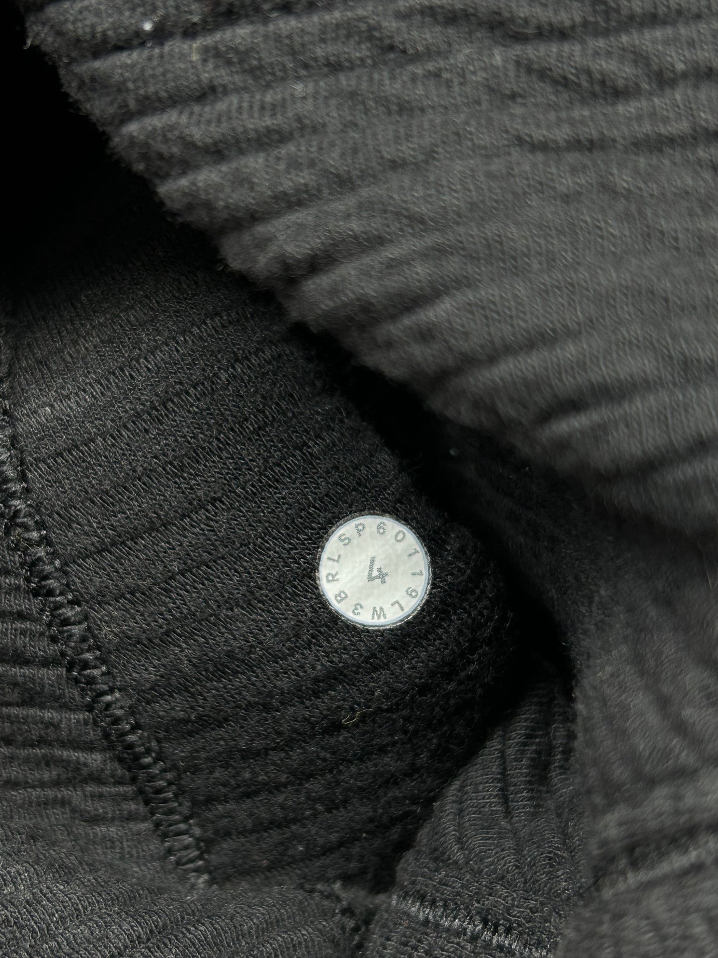 Lululemon Easy Going Hoodie Black Size 4
