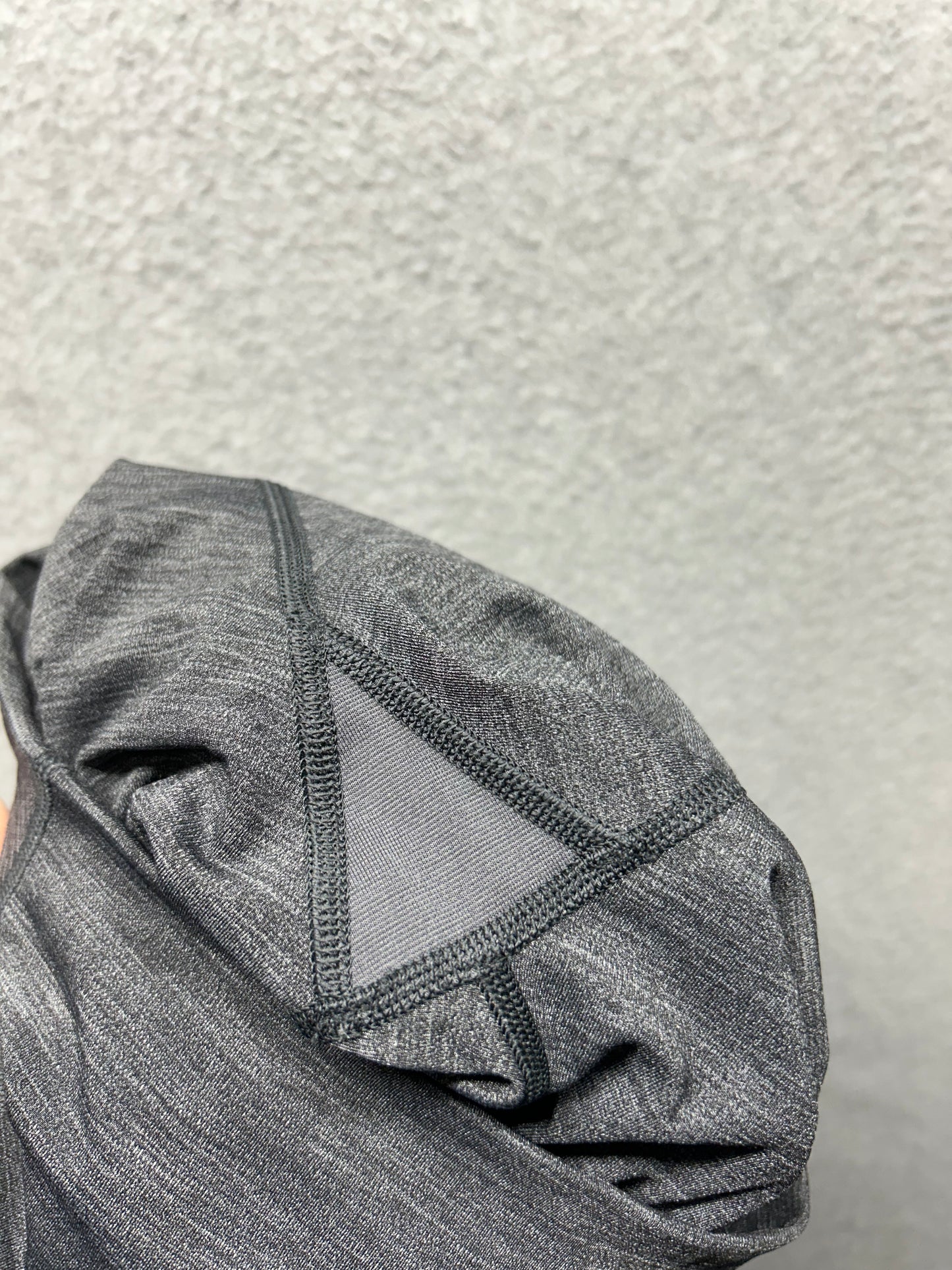 Lululemon Wunder Under Pant 28" (Hi-Rise) Size 6 Heathered Black
