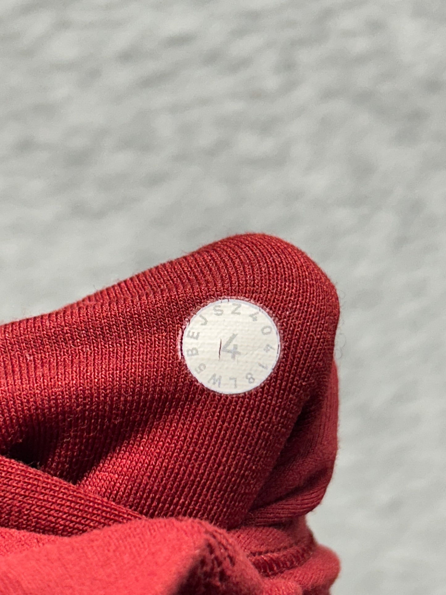Lululemon Align Pant II 25" Size 4 Dark Sport Red
