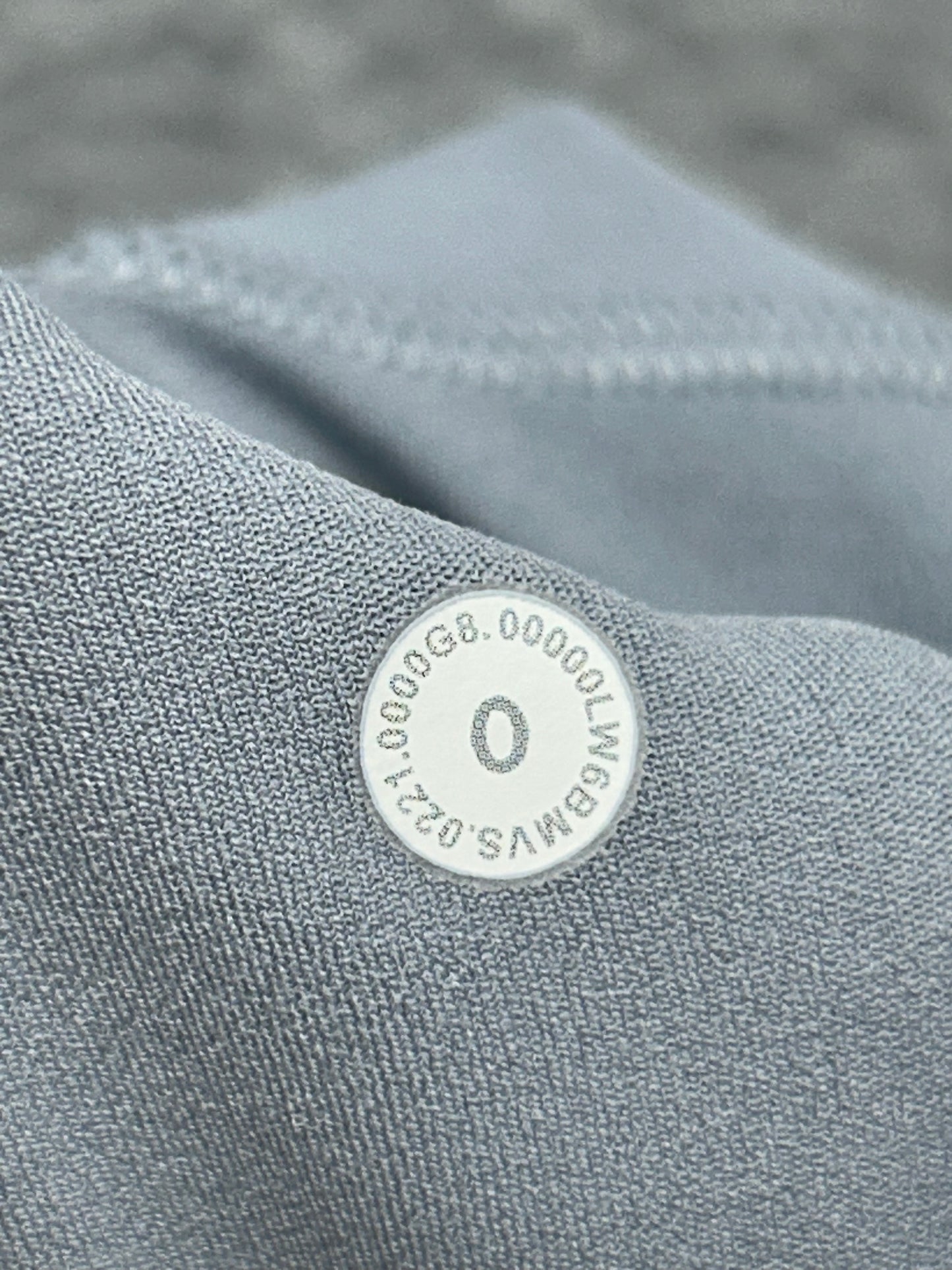 Lululemon Align Wide Leg Super-High-Rise Crop 23" Size 0 Rhino Grey