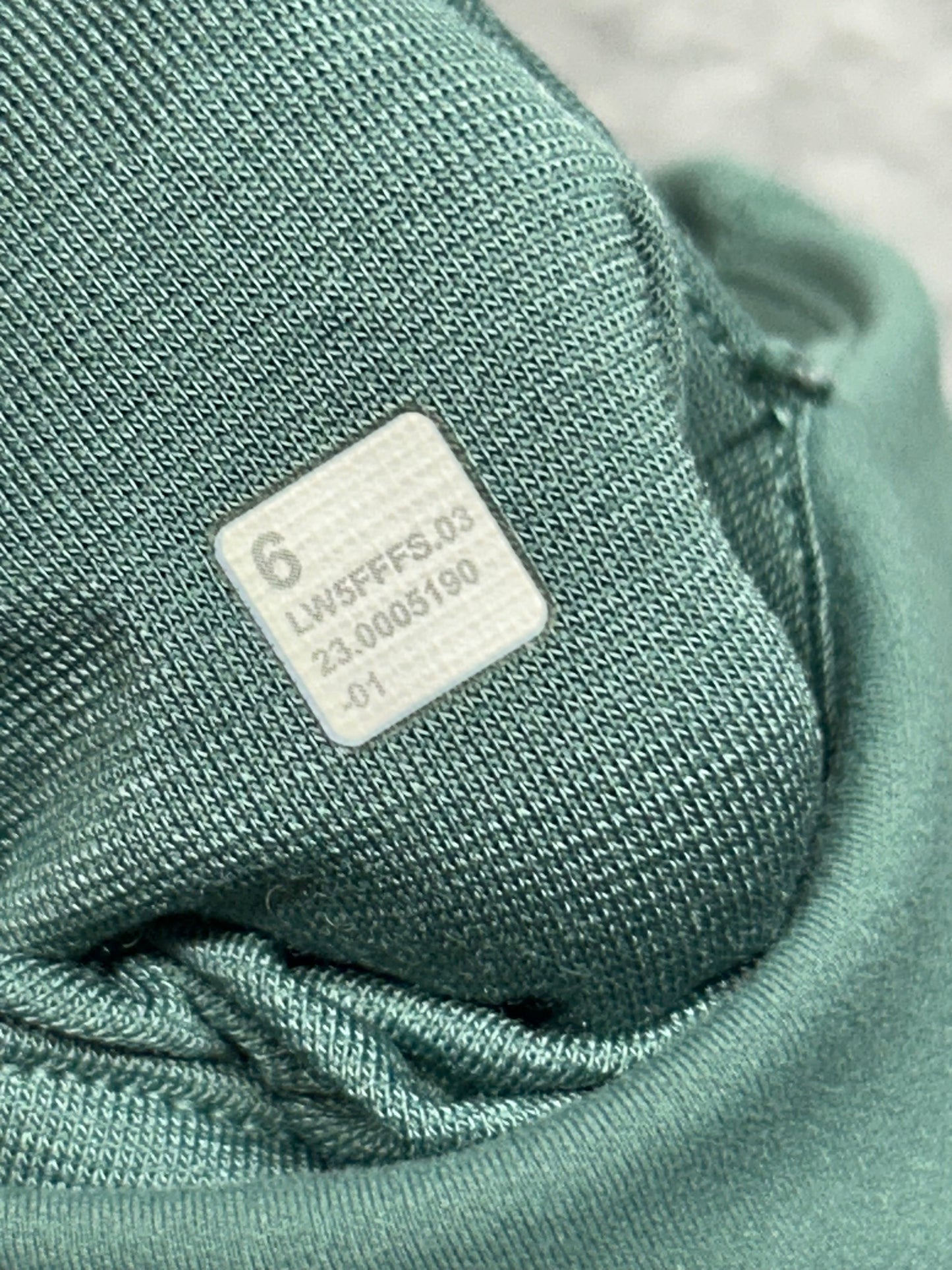Lululemon Wunder Train High-Rise Tight with Pockets 28" Size 6 (Square) Dark Forest