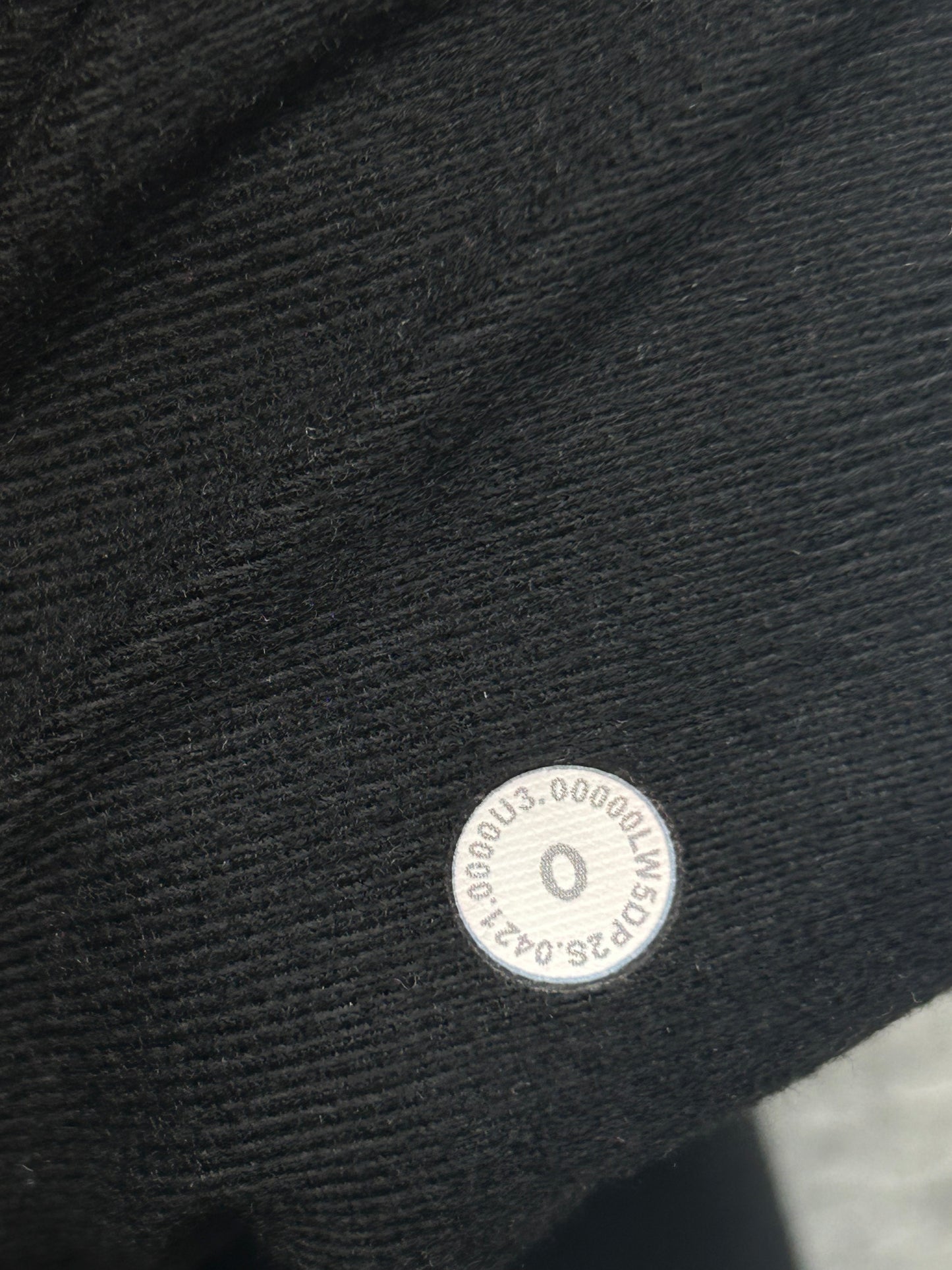 Lululemon Ready to Rulu High-Rise Jogger Size 0 Black