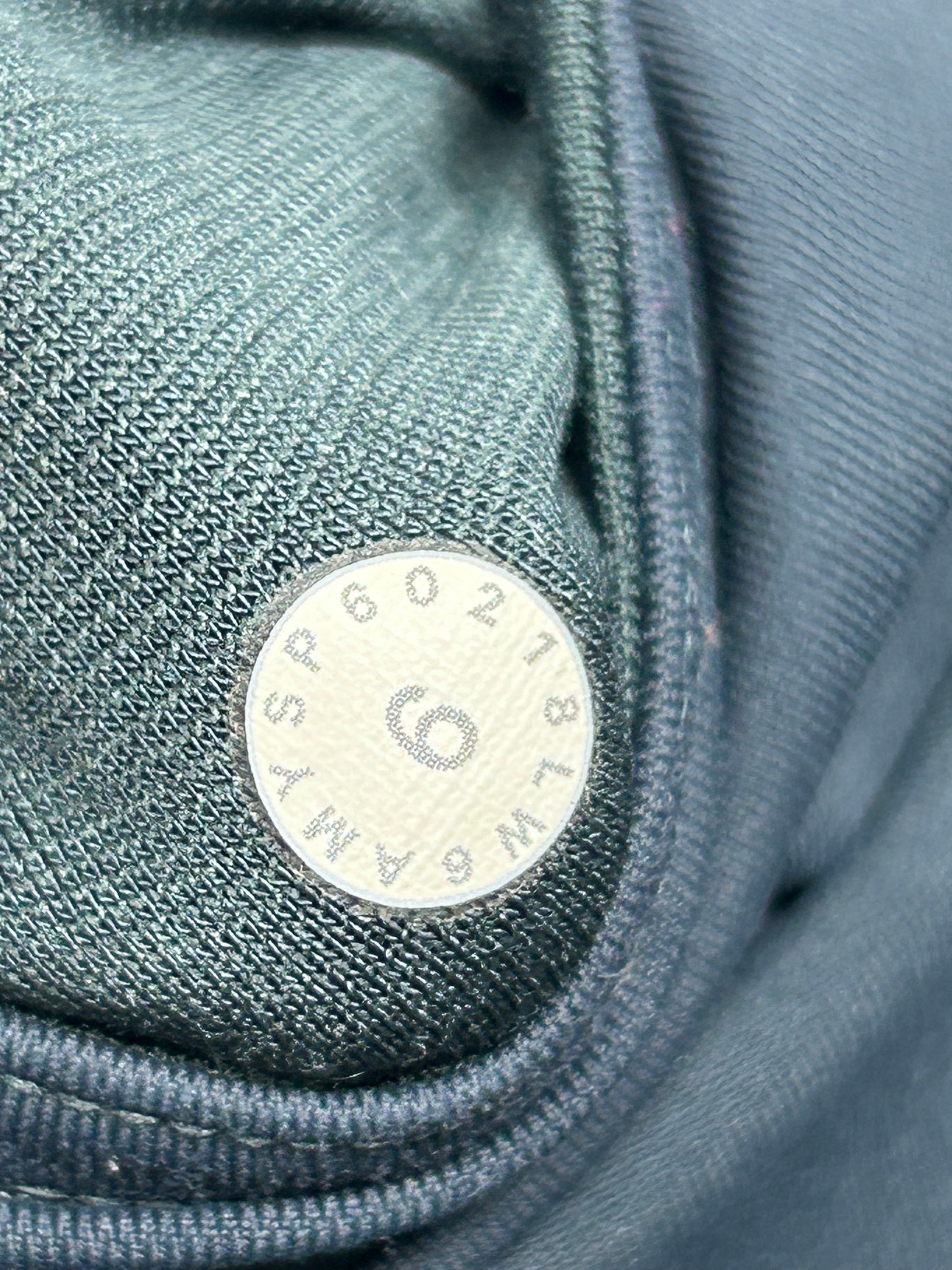 Lululemon All The Right Places Crop II 23" Size 6 Code Blue