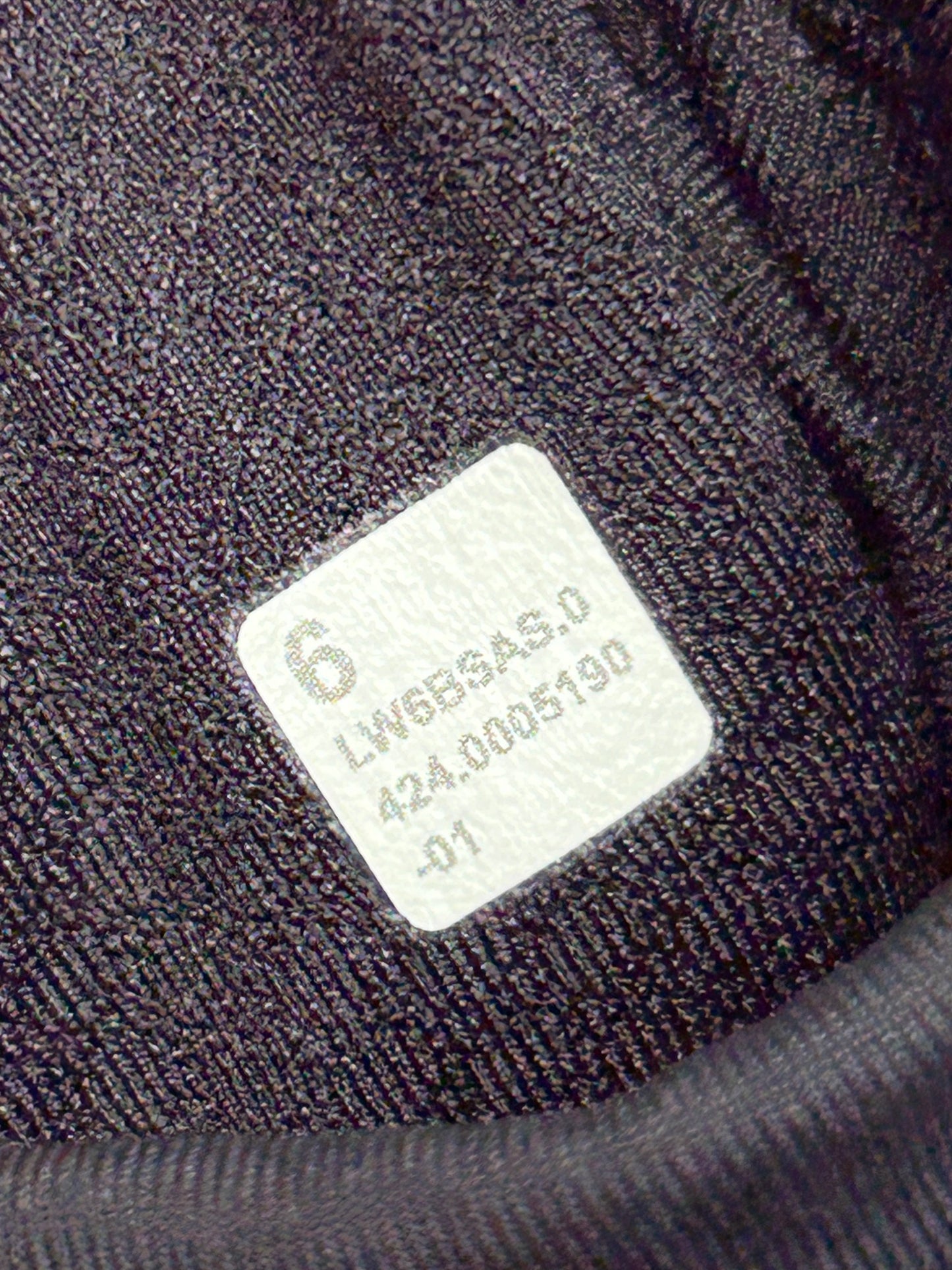 Lululemon All the Right Places High-Rise Crop 23" Size 6 (Square) Black