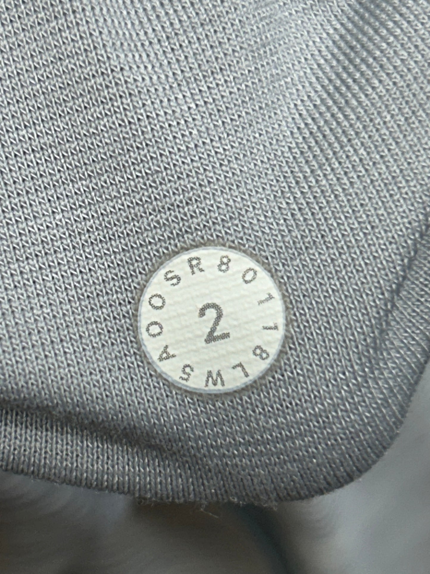 Lululemon Train Times 25" Size 2 Wee Are From Space Ice Grey Alpine White