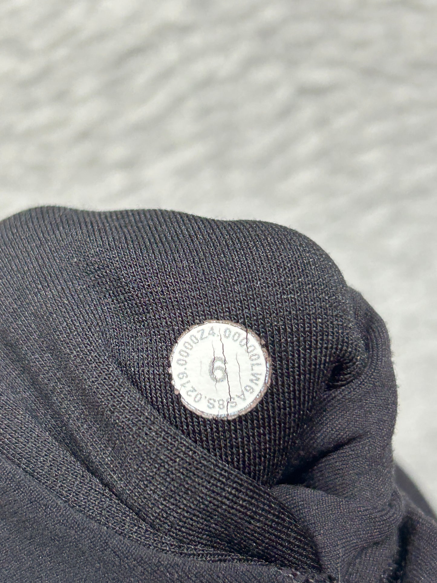 Lululemon Align Crop 21" Size 6 Black