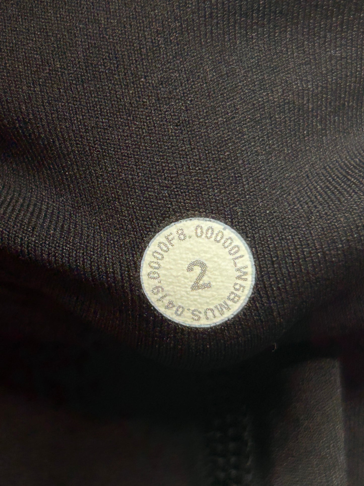 Lululemon Speed Up Tight 28" Luxtreme Size 2 Black