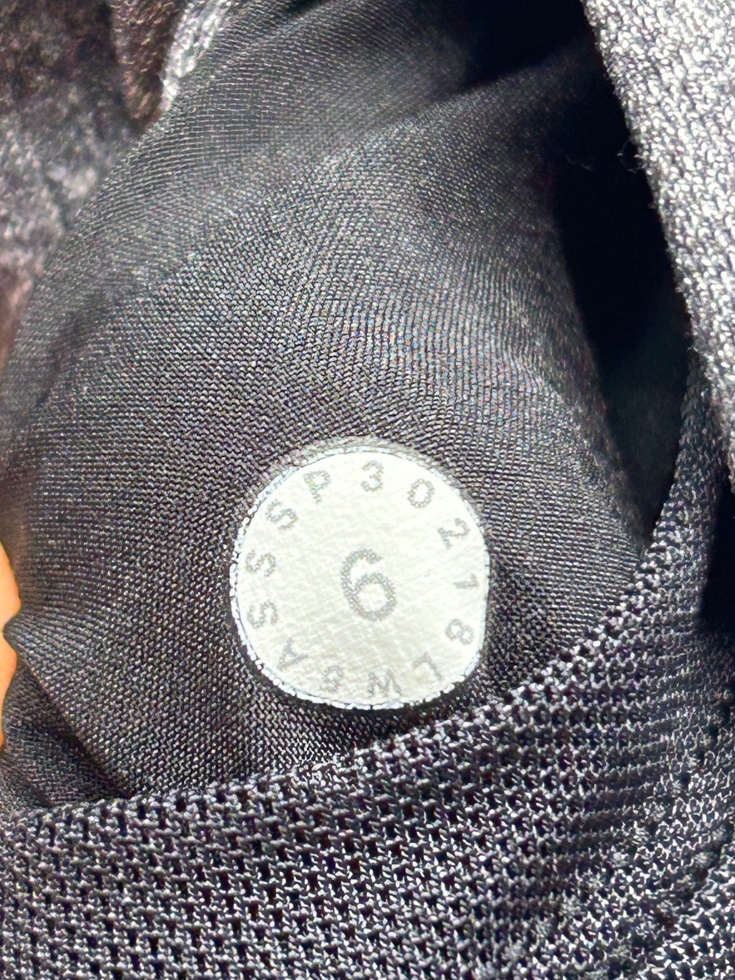 Lululemon On The Fly Pant 28" Size 6 Heathered Gray