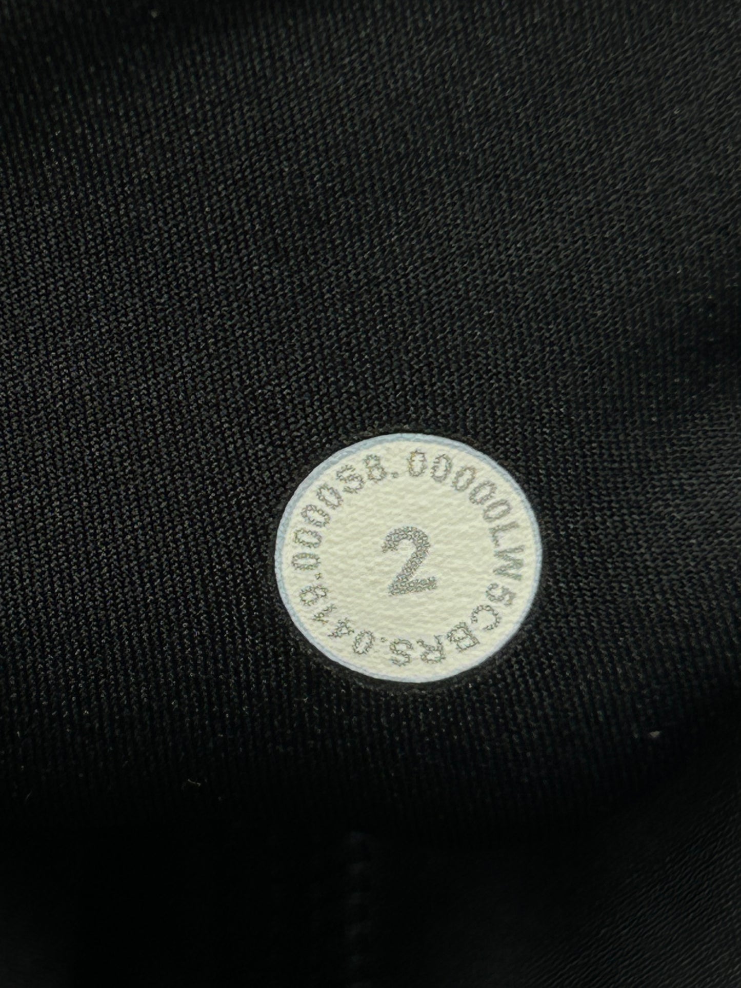 Lululemon Speed Wunder Tight 28" Size 2 Speckle Shine Black