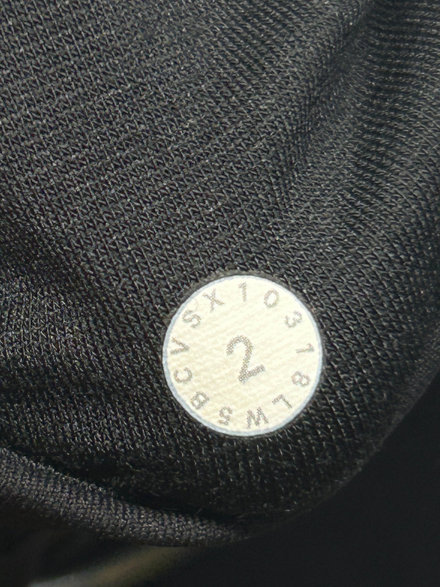 Lululemon Seek The Heat Tight 28" Size 2 Black