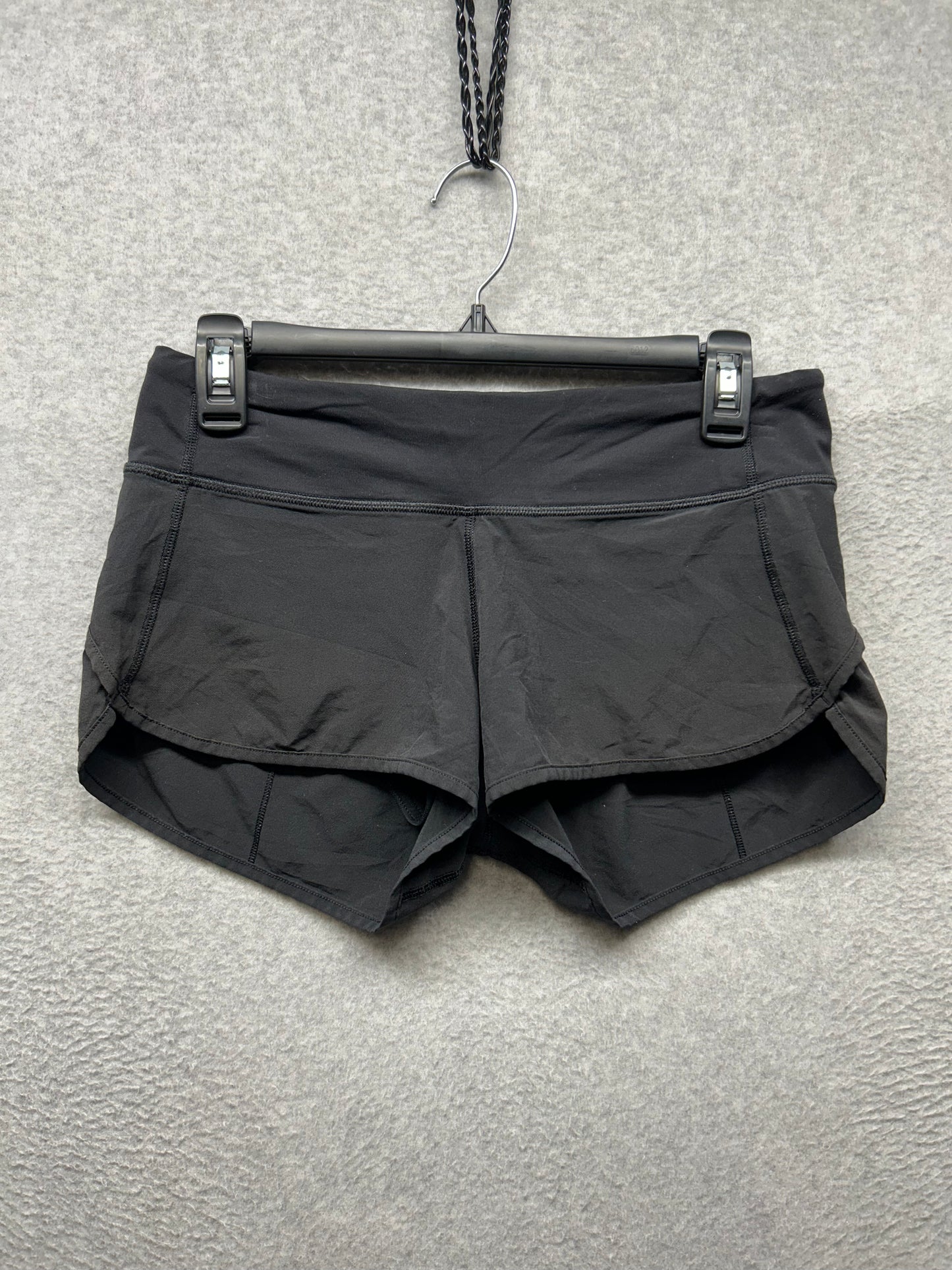 Lululemon Speed Up Short 2.5" Size 4 Black