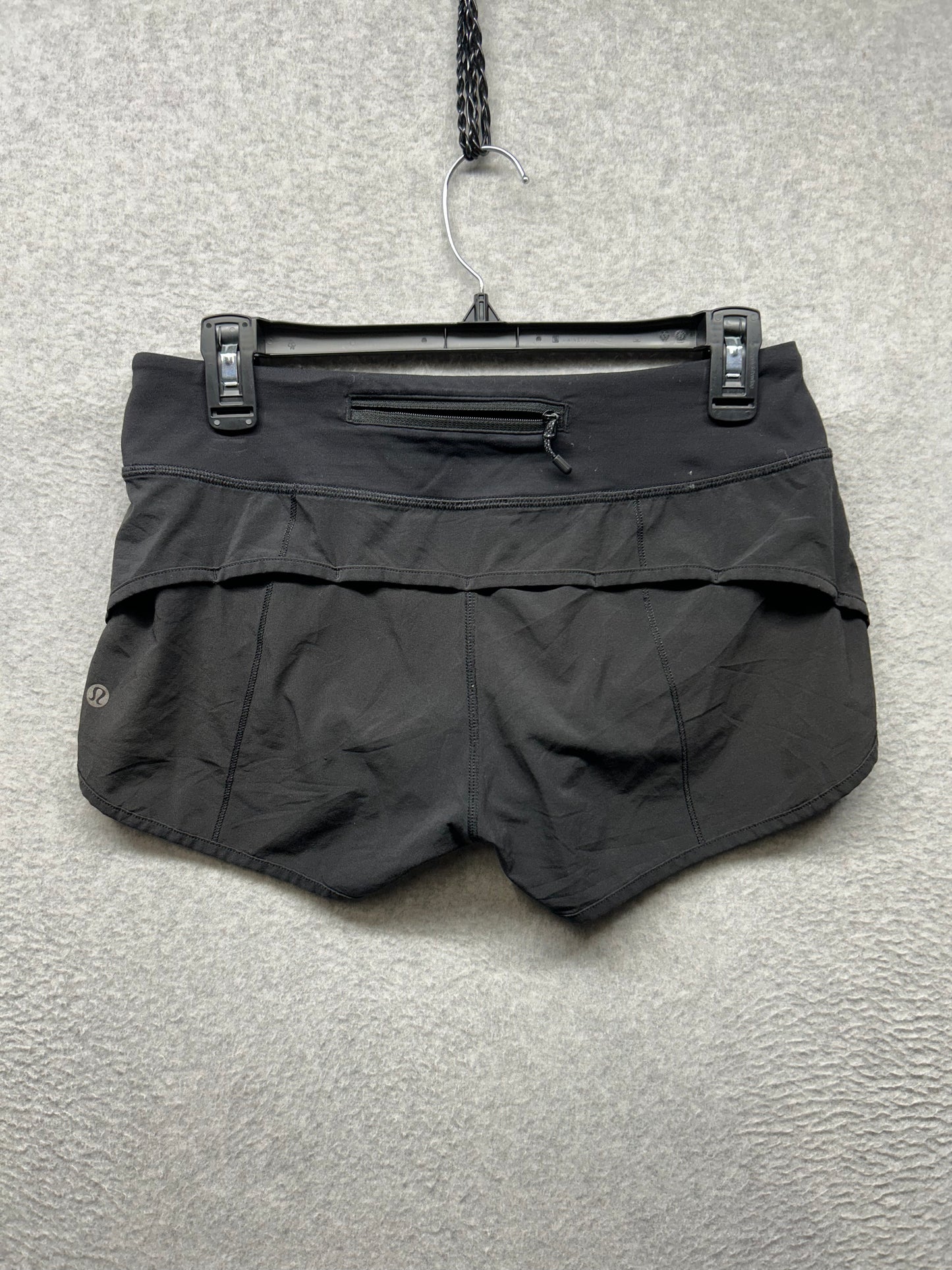 Lululemon Speed Up Short 2.5" Size 4 Black