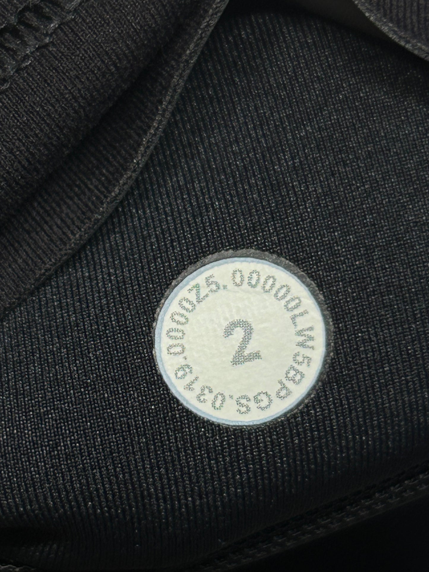Lululemon In Movement Tight 25" Everlux Size 2 Black