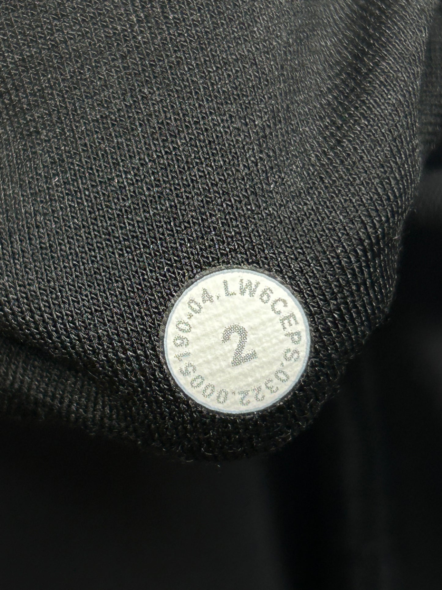 Lululemon Wunder Train High-Rise Crop with Pockets 23" Size 2 Black