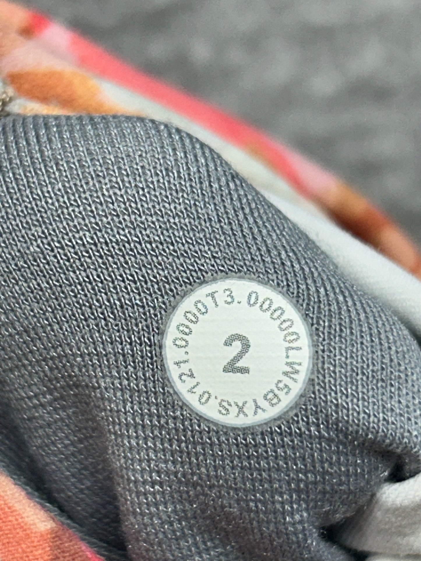 Lululemon Align Pant 25" Size 2 Inflorescence Multi