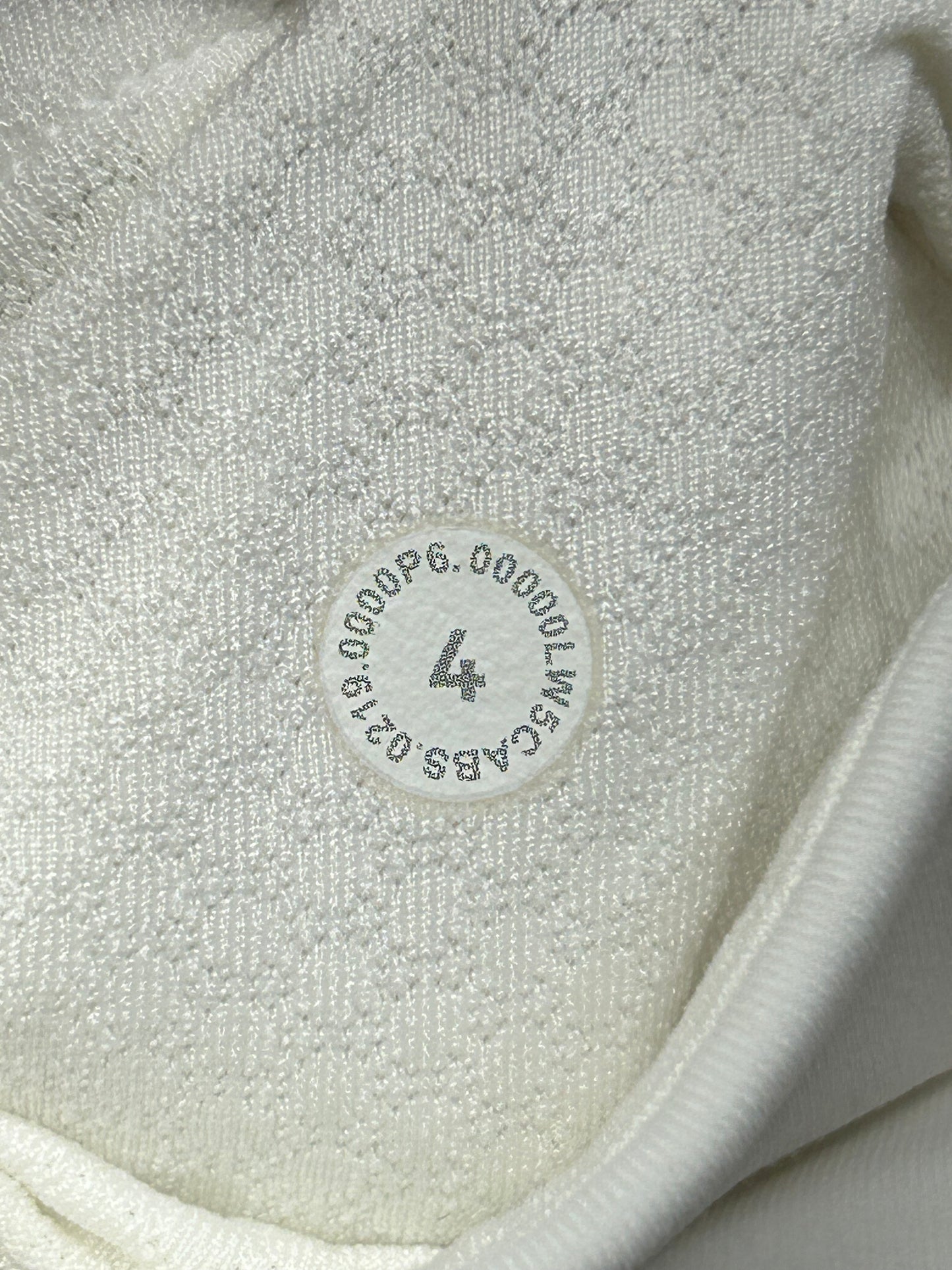 Lululemon Wunder Under High-Rise Tight 25" Lace Size 4 White