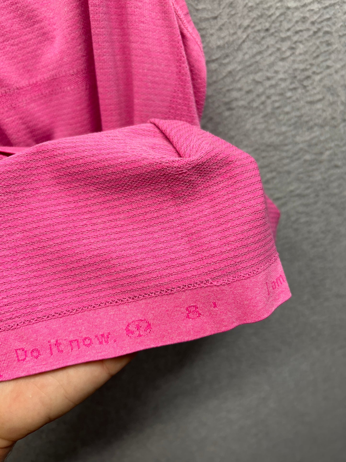 Lululemon Swiftly Tech Racerback Size 8 Hot Pink
