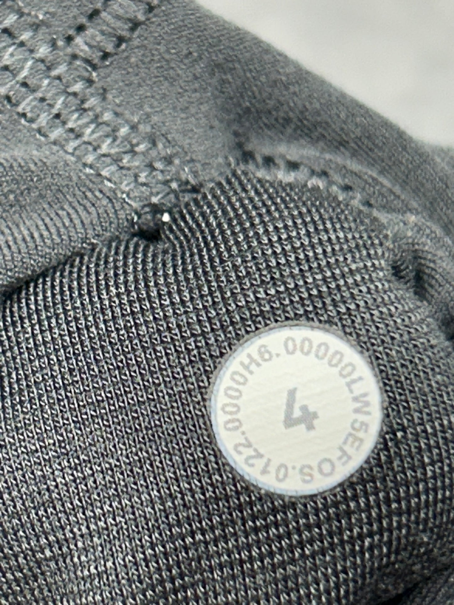 Lululemon Throwback Astro Flare Pant Size 4 Graphite Grey | Black