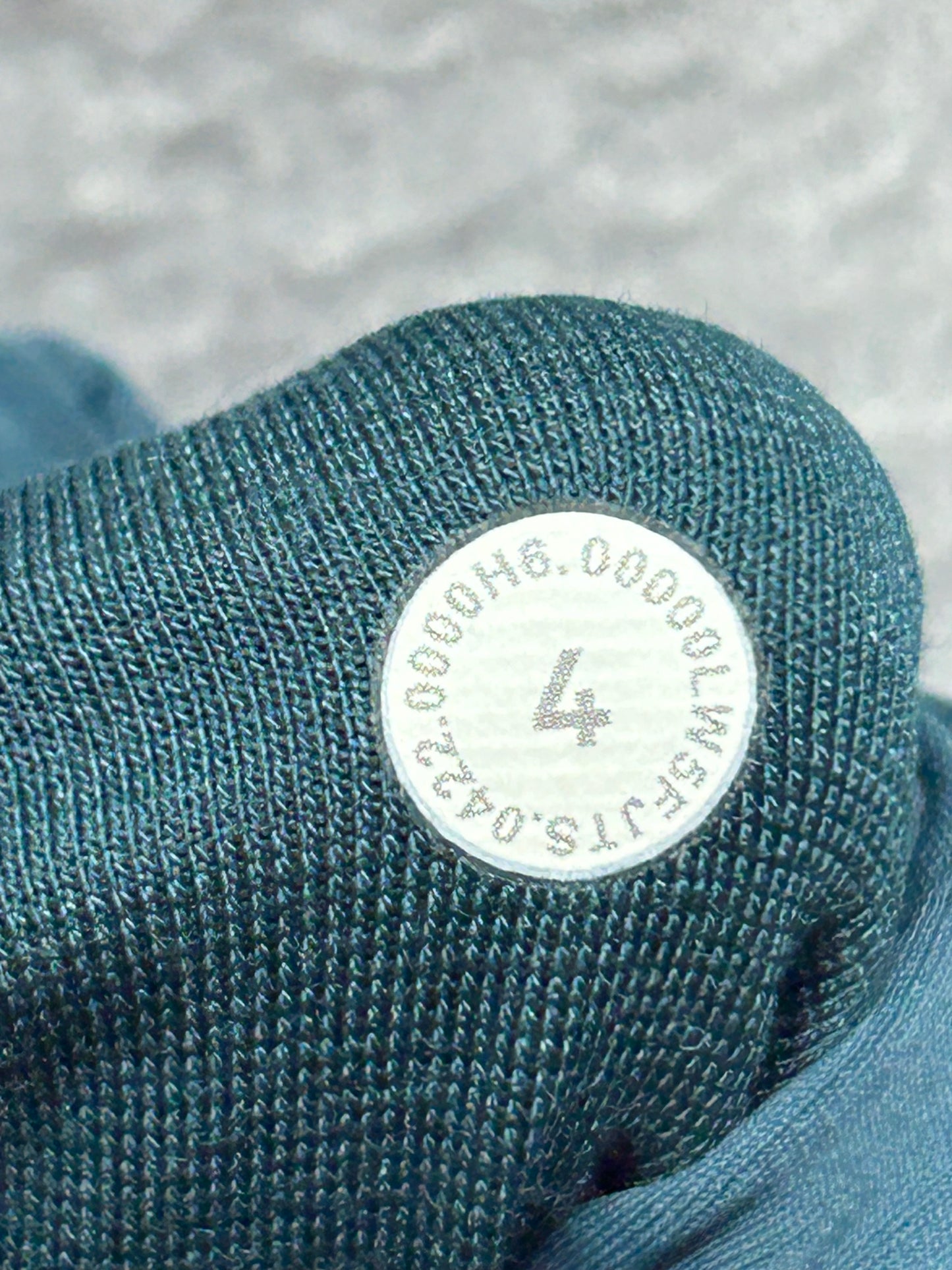 Lululemon Align Ribbed High-Rise Pant 25" Size 4 Storm Teal