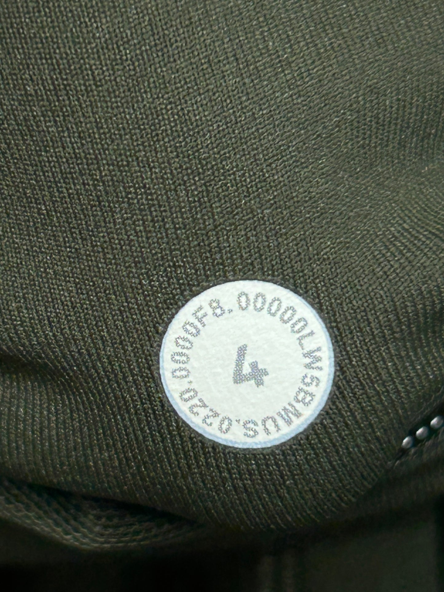 Lululemon Speed Up Tight Luxtreme 28" Size 4 Dark Olive