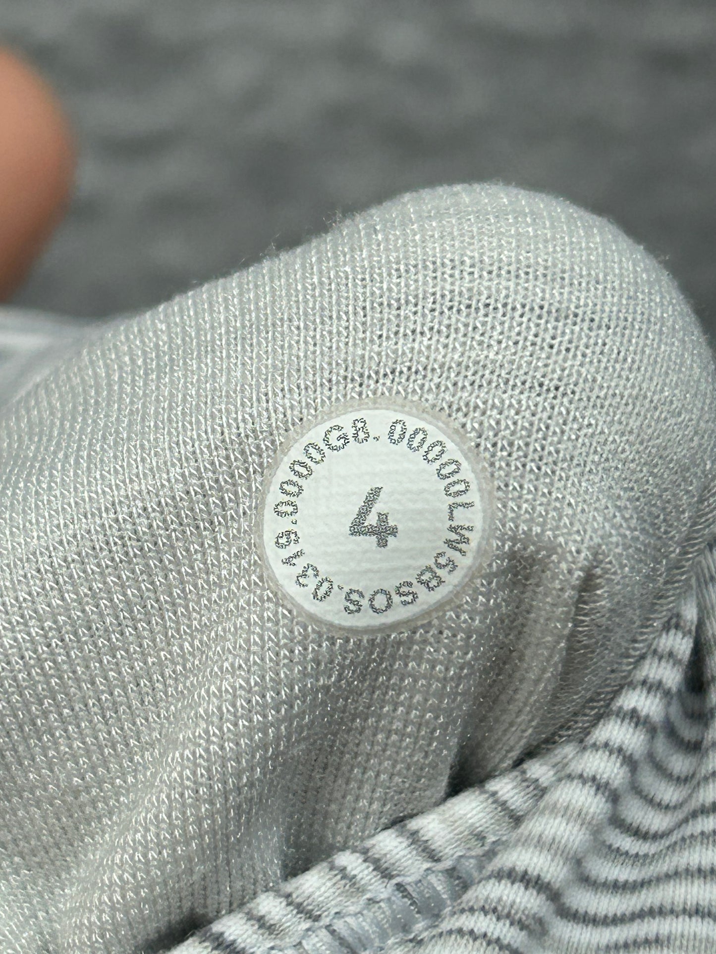 Lululemon Wunder Under High-Rise Tight 25" Luxtreme Size 4 Wee Are From Space Sheer Blue Chambray
