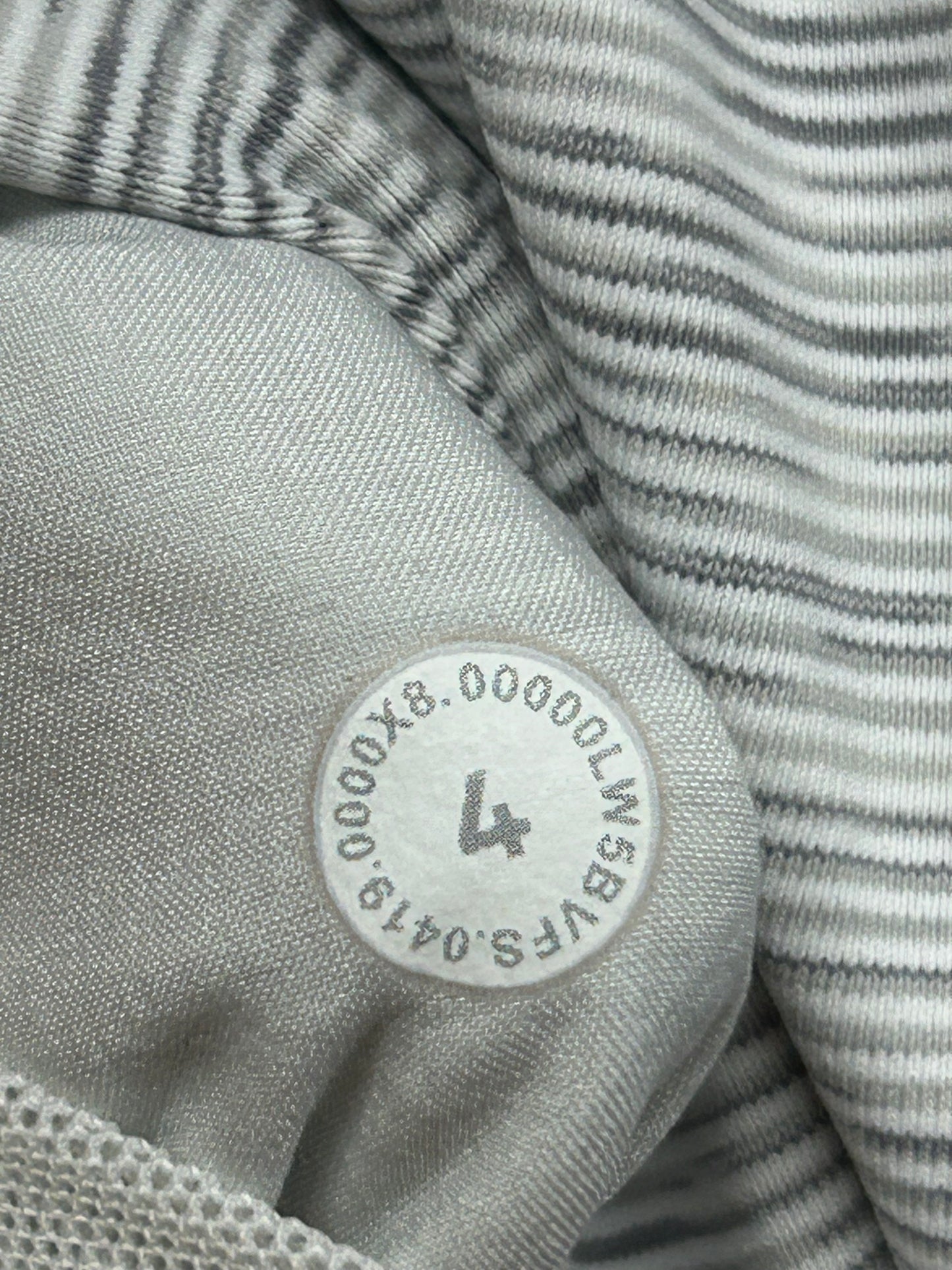 Lululemon On The Fly Pant 27" Size 4 Wee Are From Space Nimbus Battleship