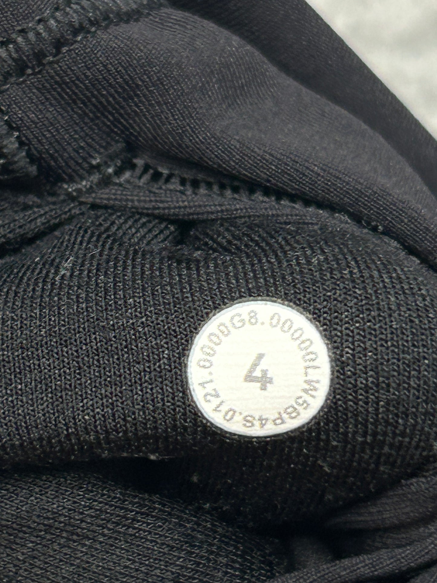 Lululemon Wunder Under High-Rise Tight 28" Luxtreme Size 4 Black