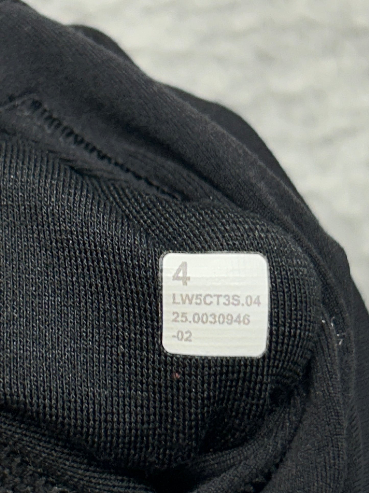 Lululemon Align Pant II 25" Size 4 (Square) Black