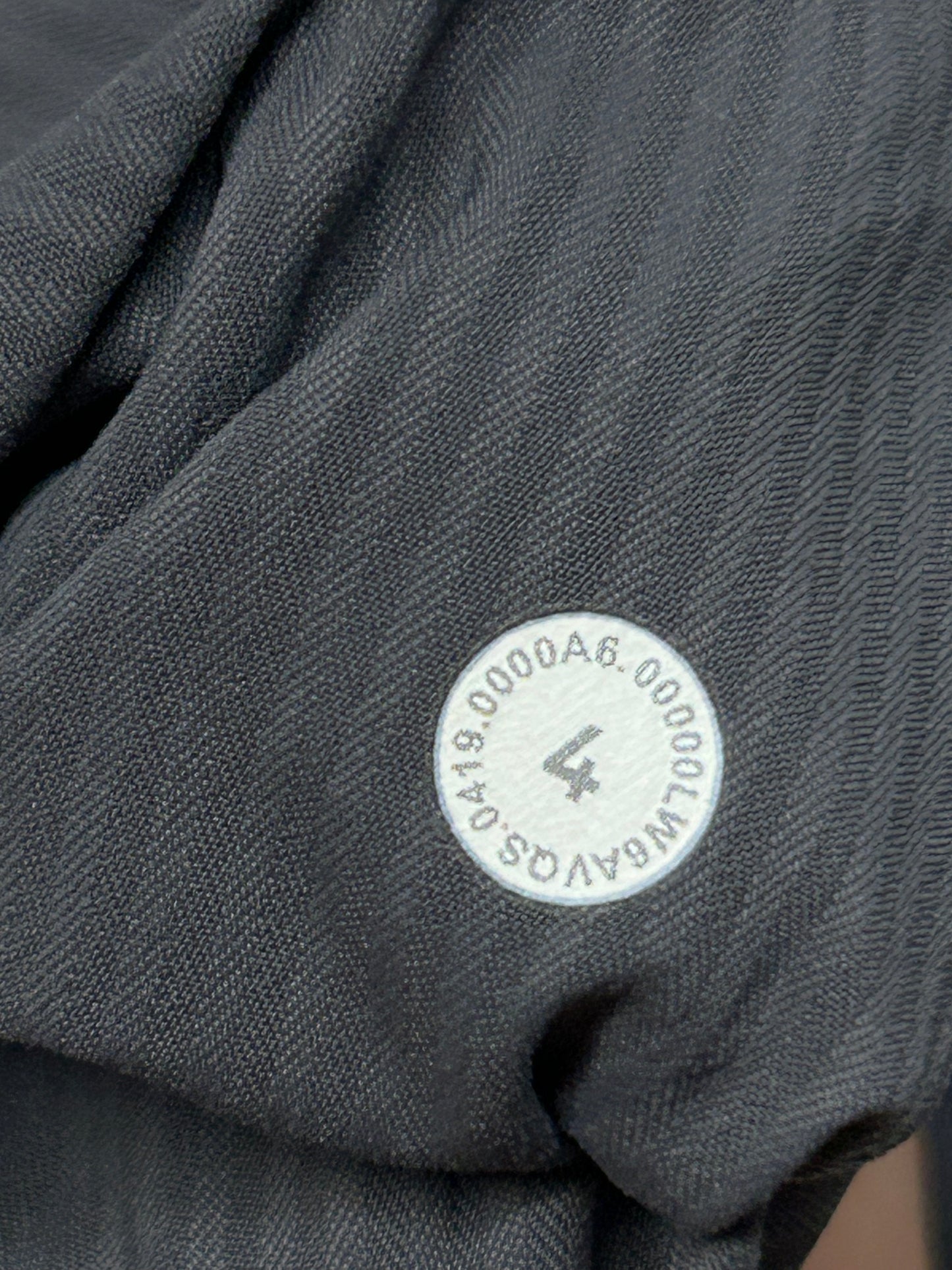 Lululemon Dance Studio Crop 25" Size 4 Titanium