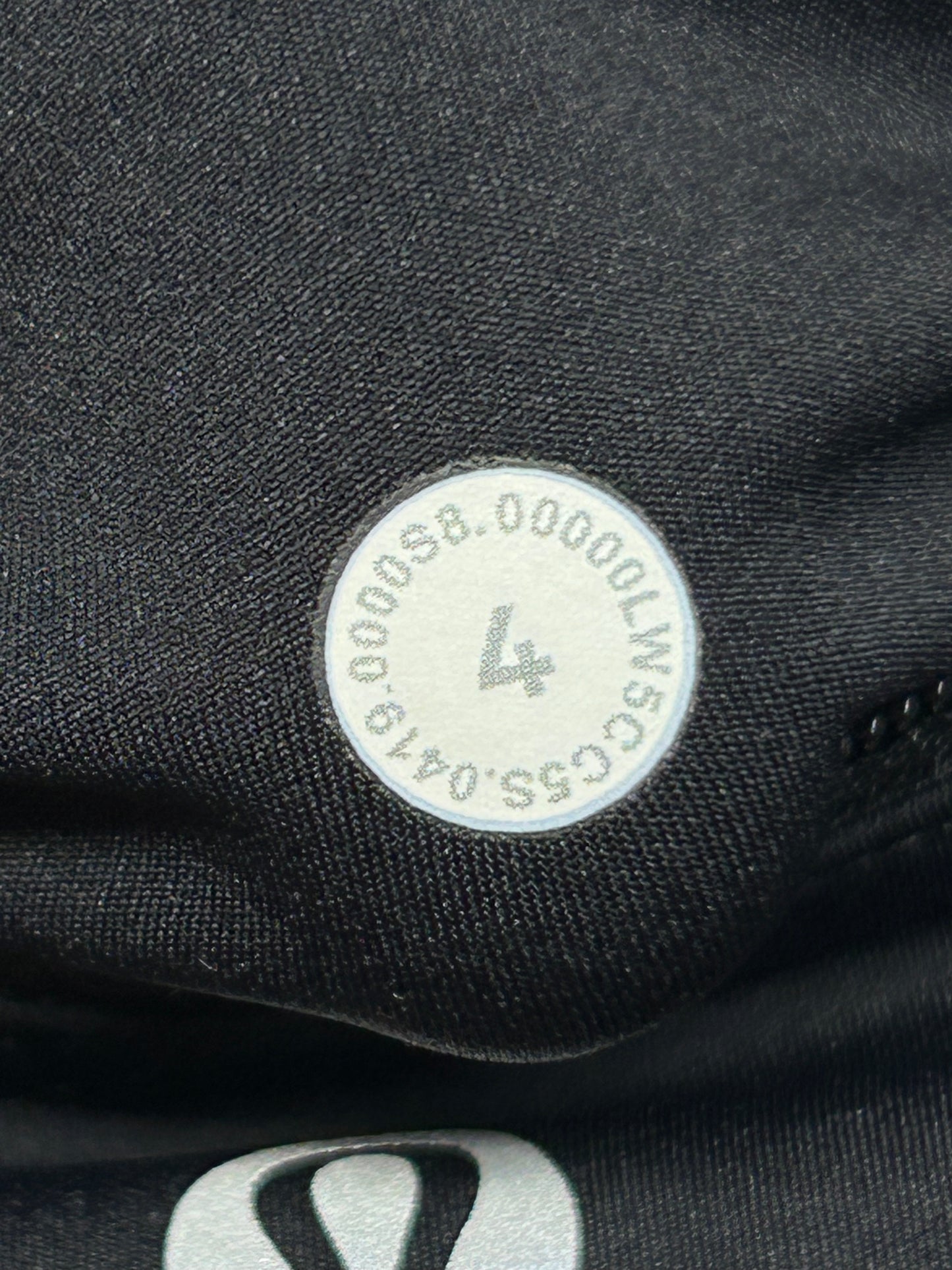 Lululemon Flurry Up Super High-Rise Tight 25" Size 4 Black