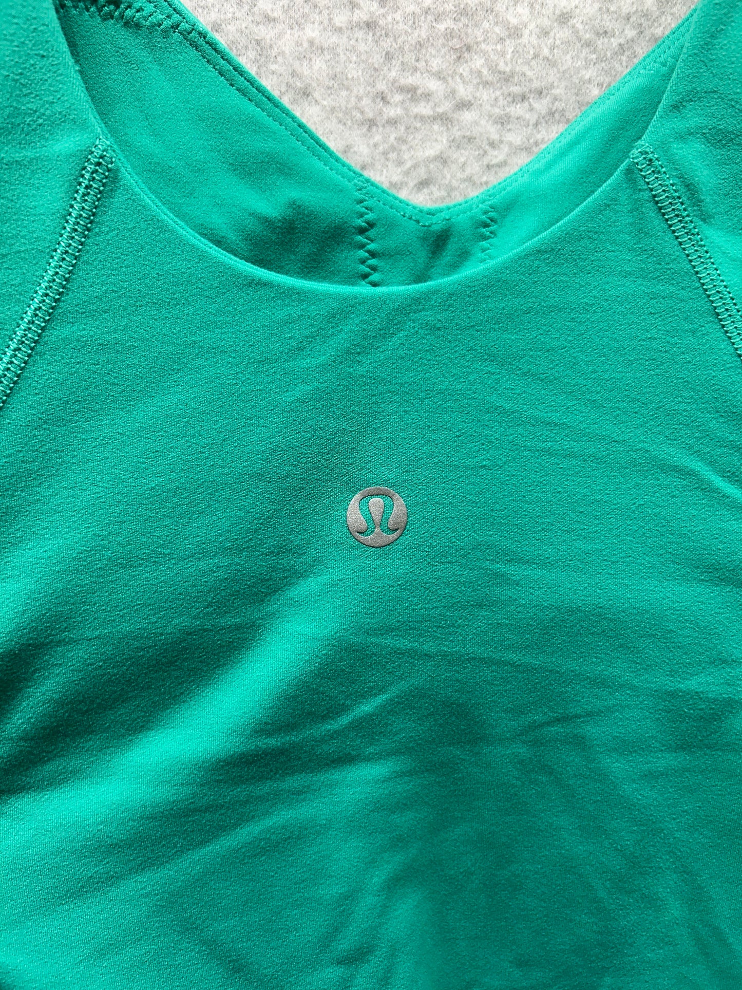 Lululemon Align Bodysuit 8" Size 6 Maldives Green